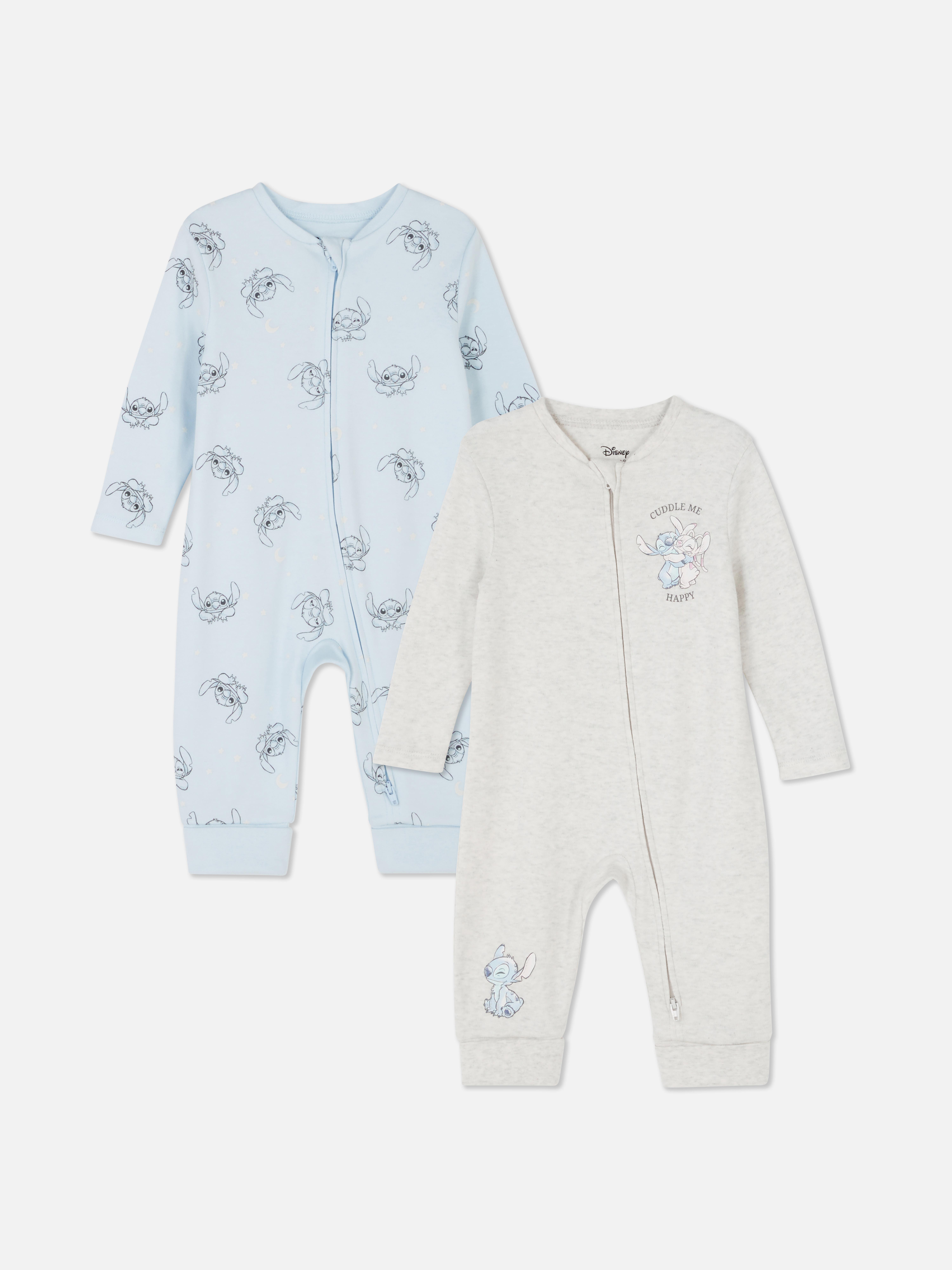 Confezione da 2 pigiamini Stitch Disney