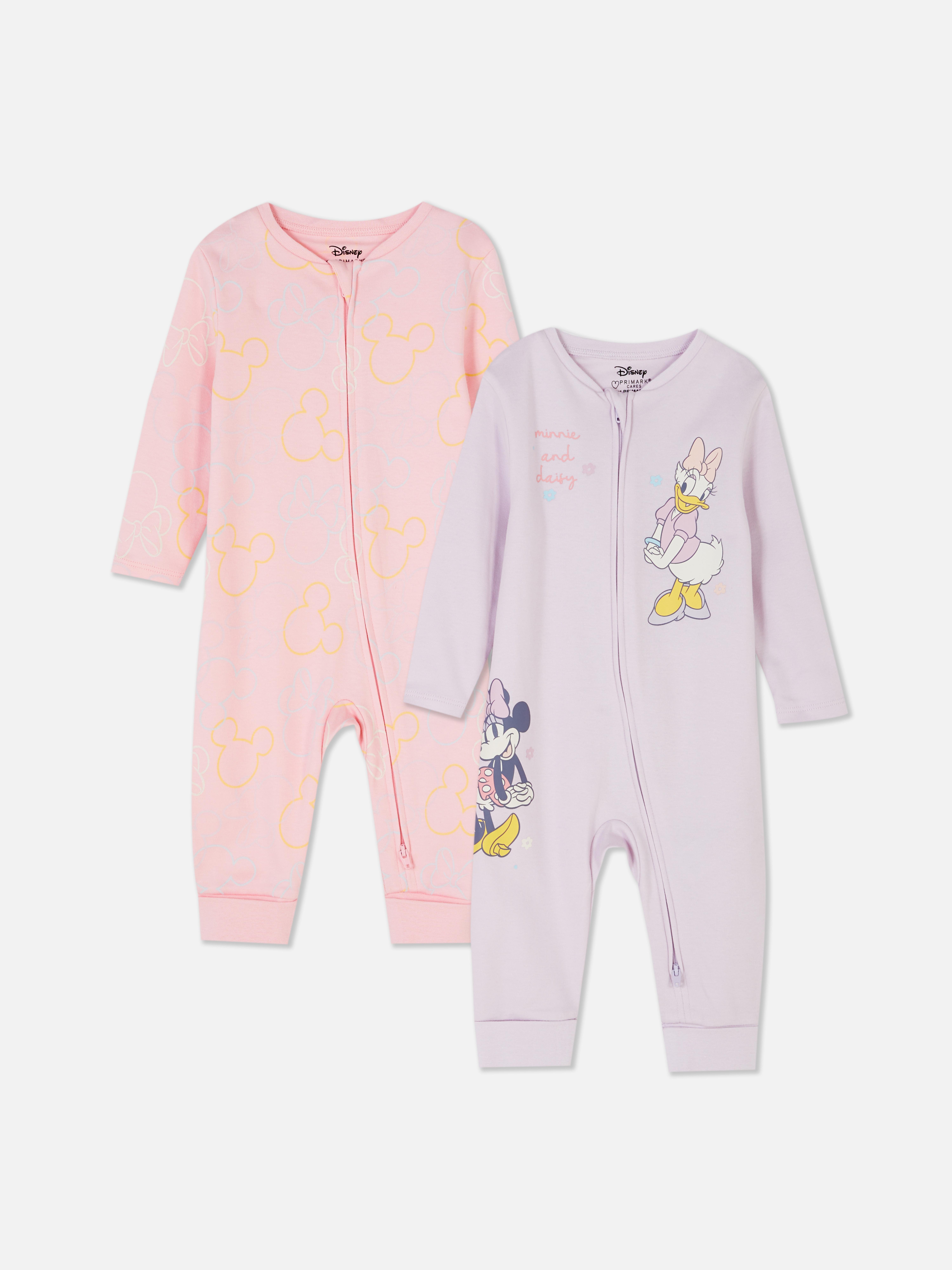„Disney Minnie Maus“ Schlafanzüge, 2er-Pack