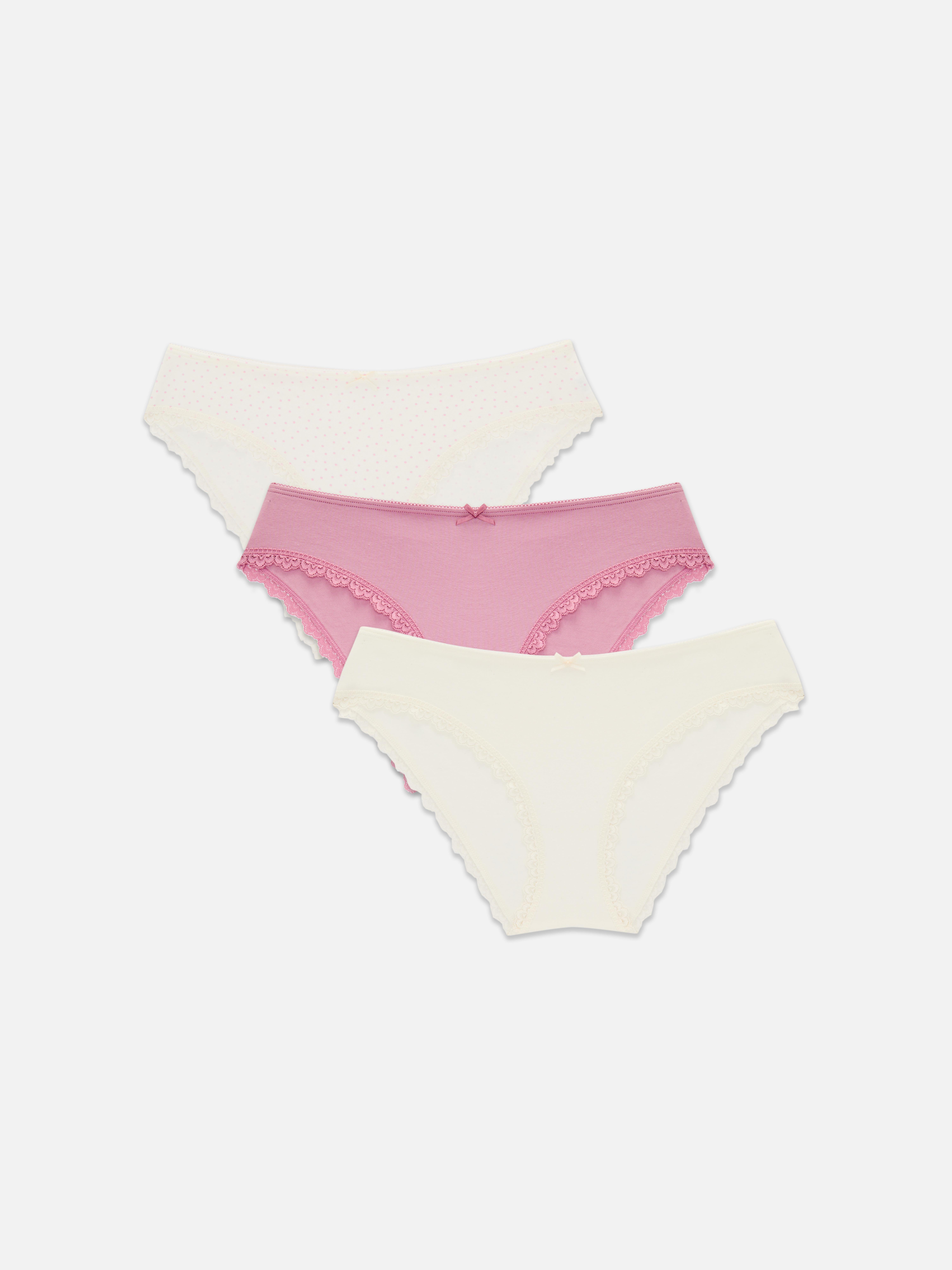 Lot de 3 culottes variées