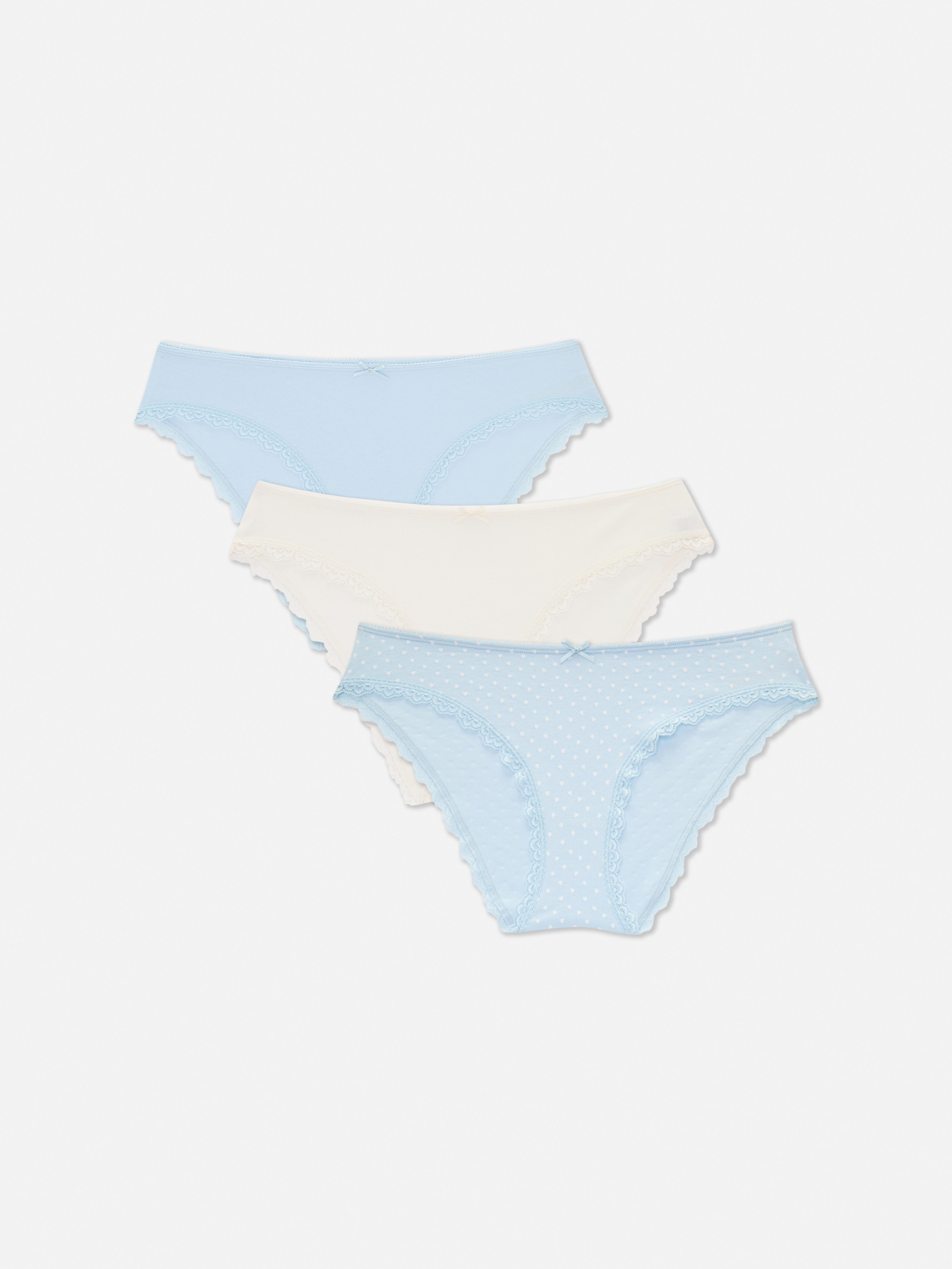 Lot de 3 culottes variées