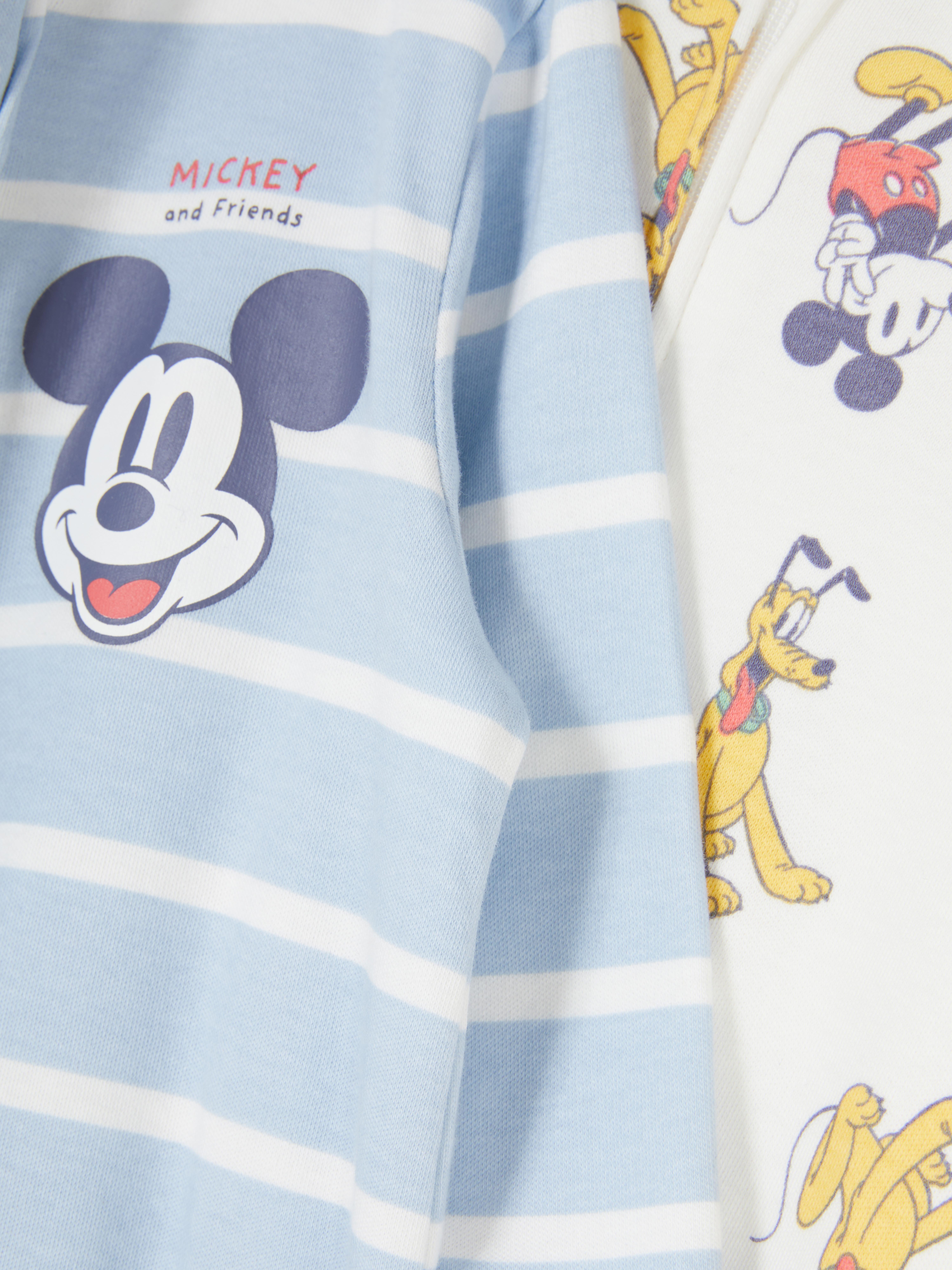 Spalna pajaca Disney Miki Miška, 2 kosa