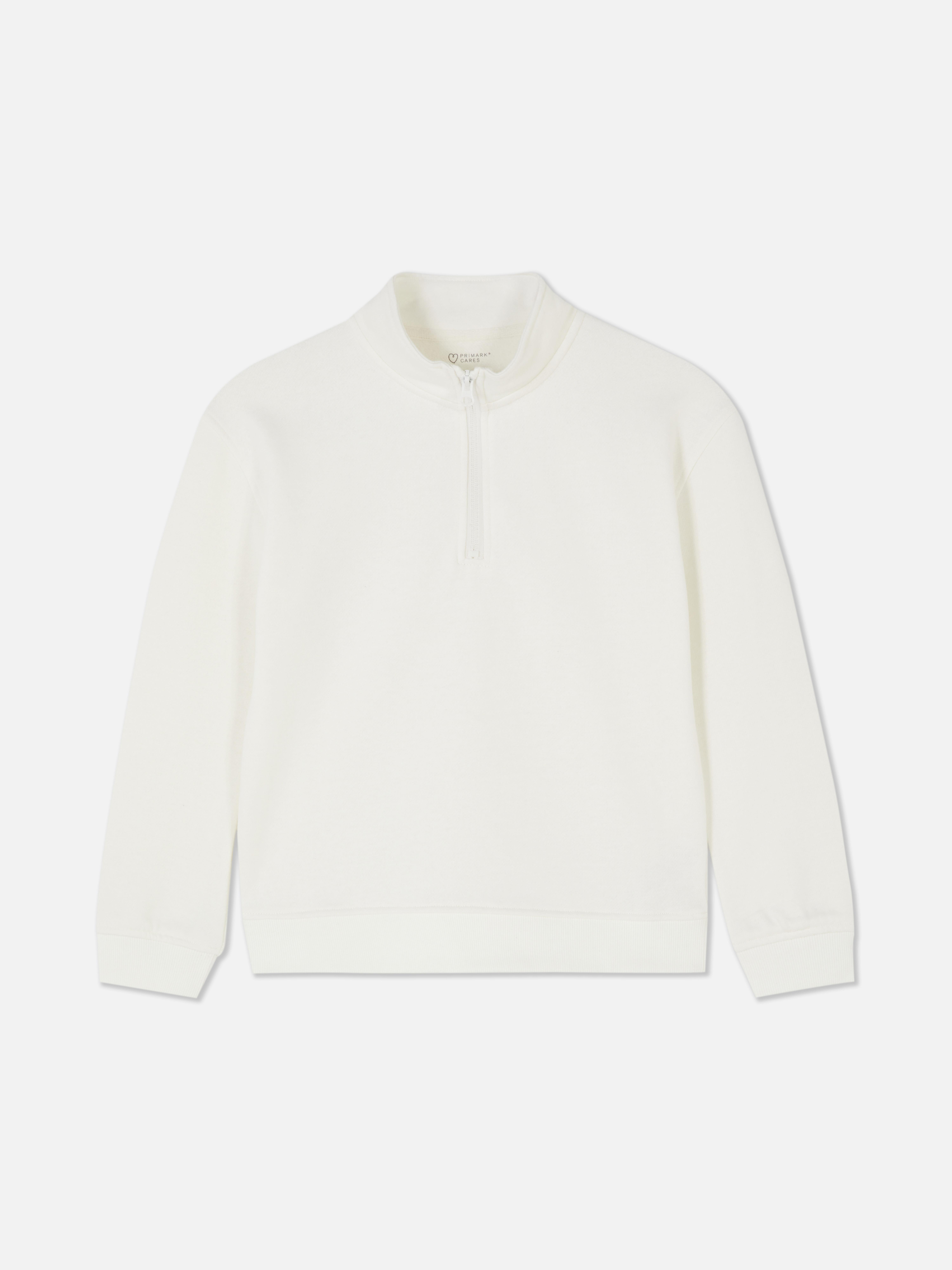 Funnel Neck Sweatshirt