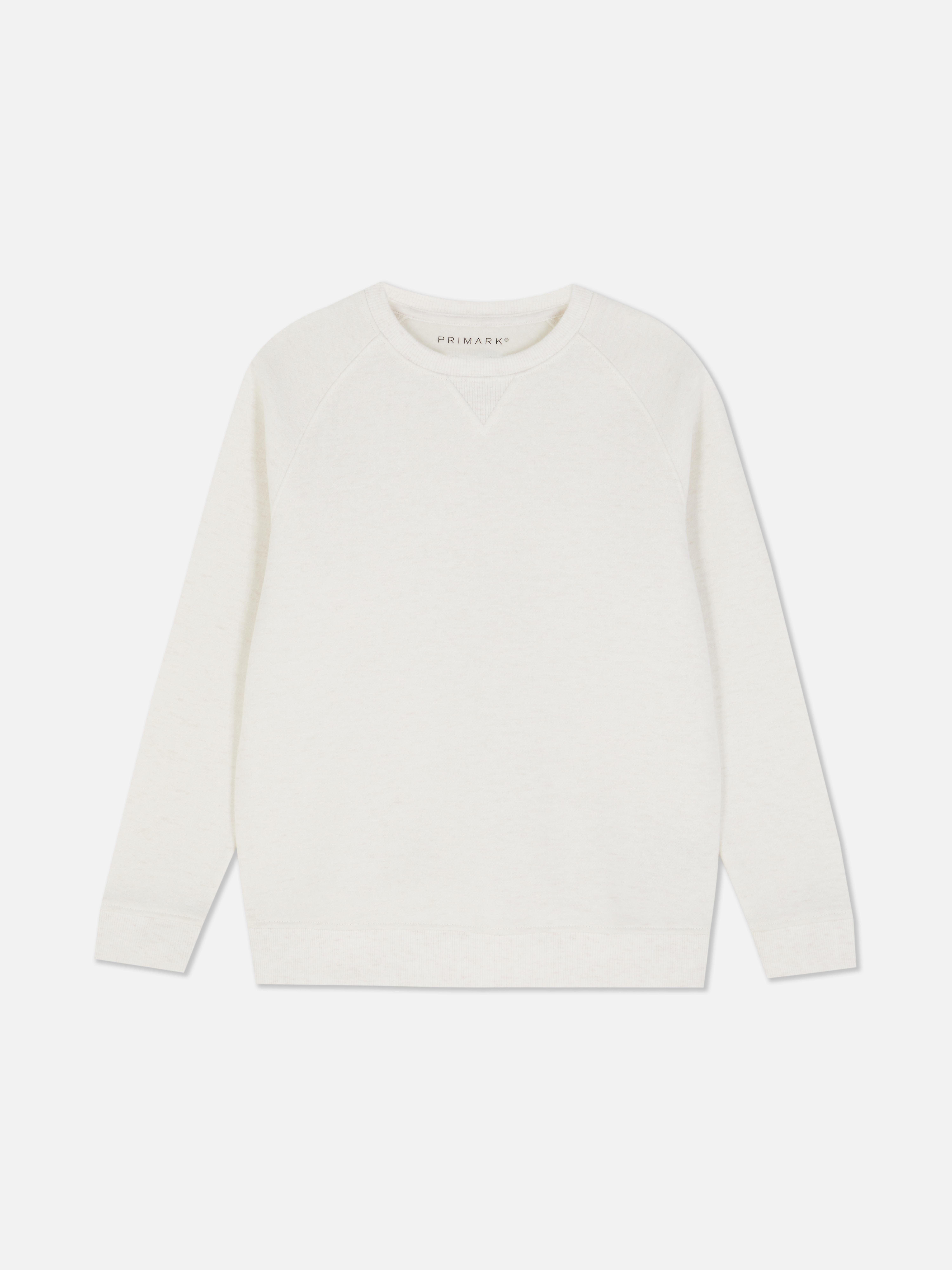 Boys Oatmeal Long Sleeve Sweatshirt | Primark