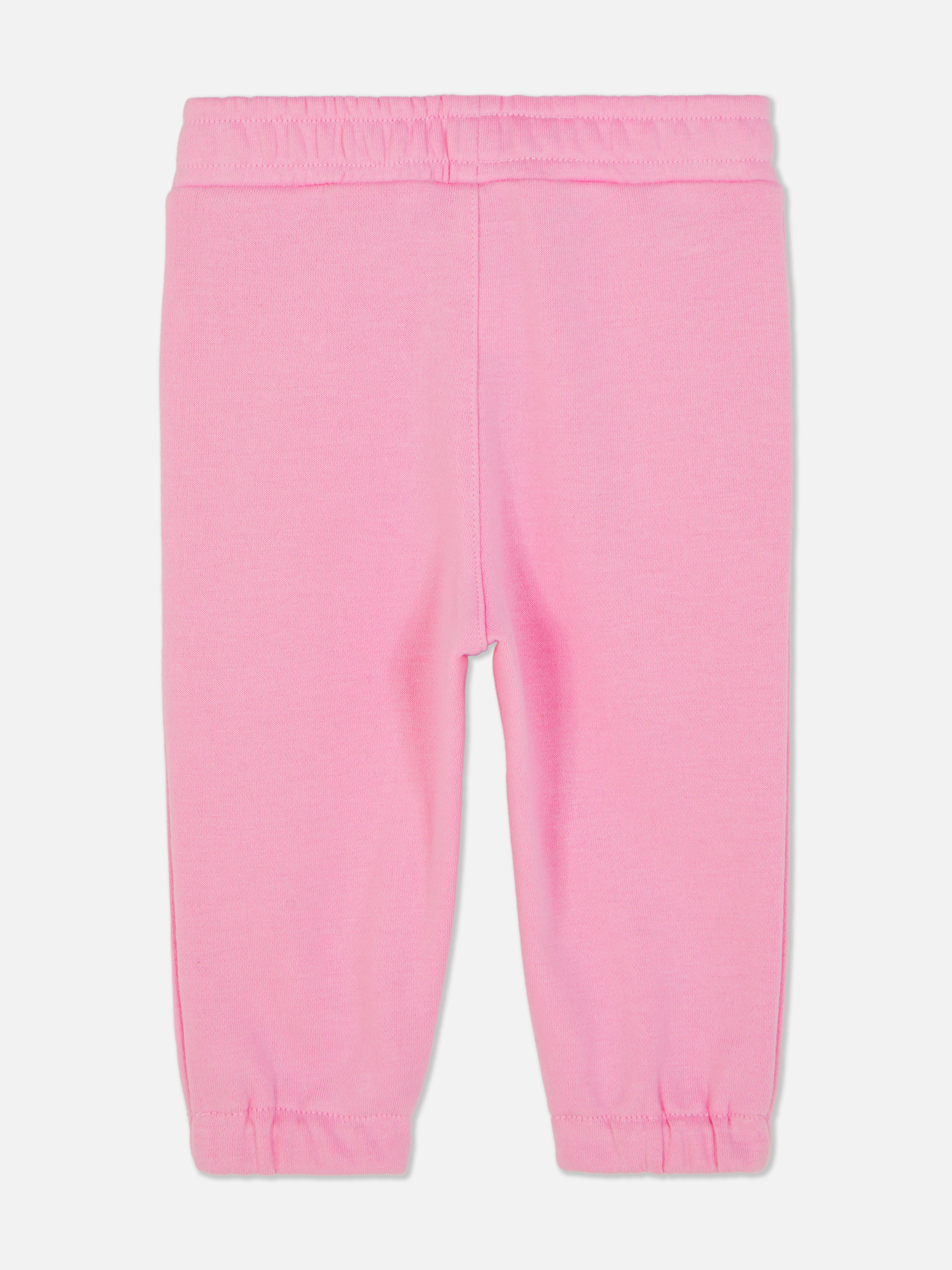 Pantaloni da tuta con fondo stretto ed elastico