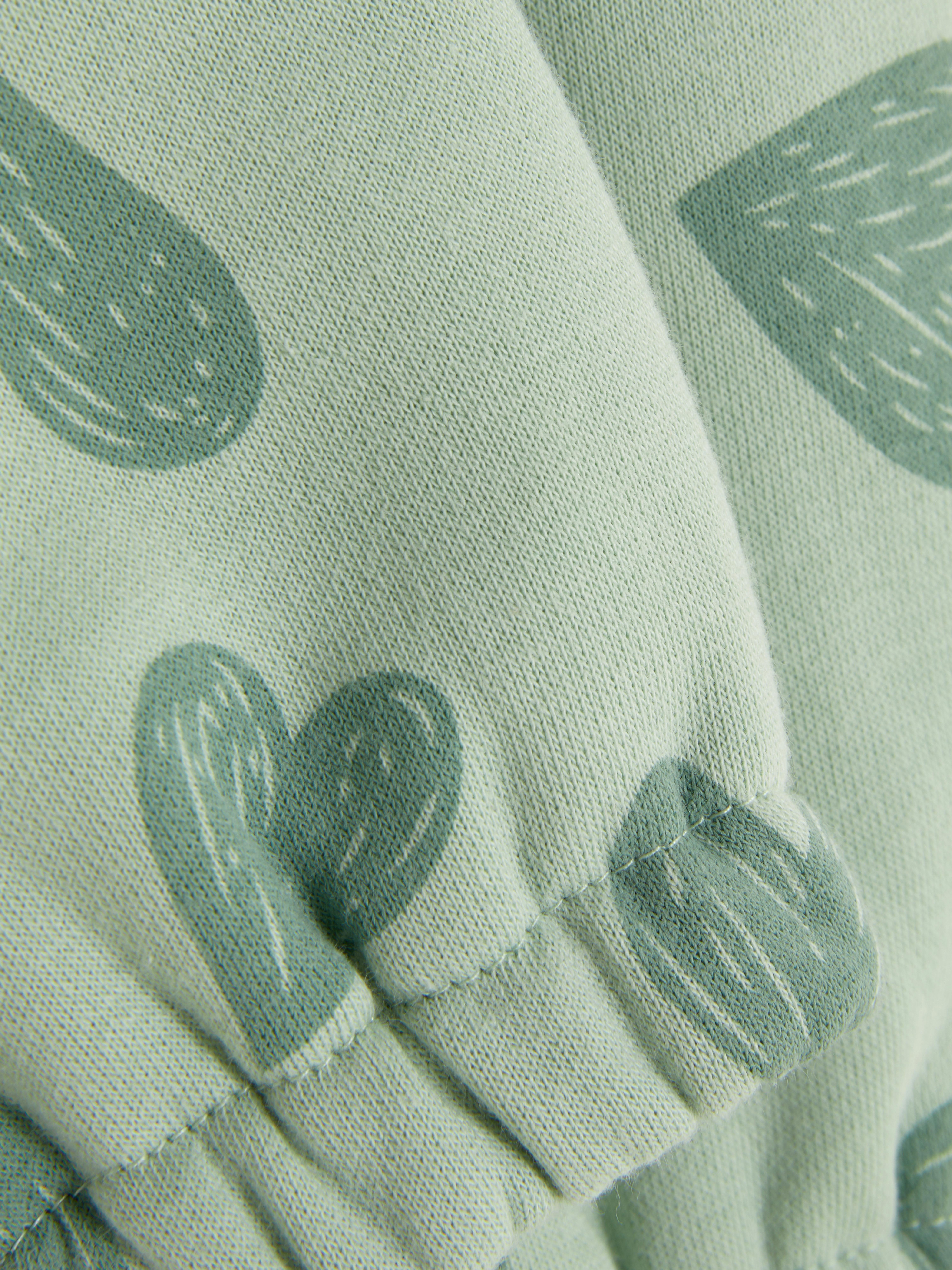 Pantaloni da tuta con fondo stretto ed elastico