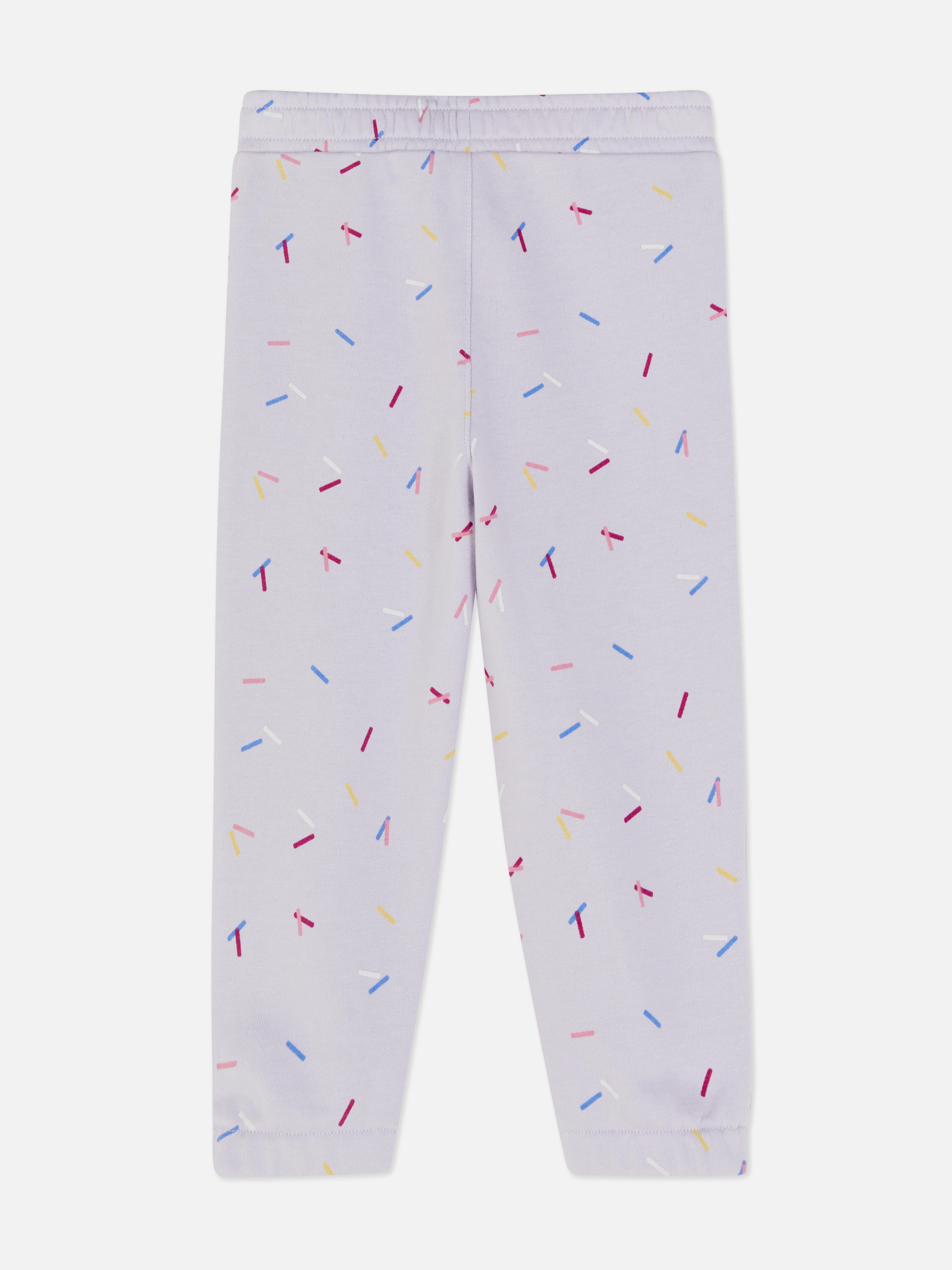 Drawstring Cuffed Joggers