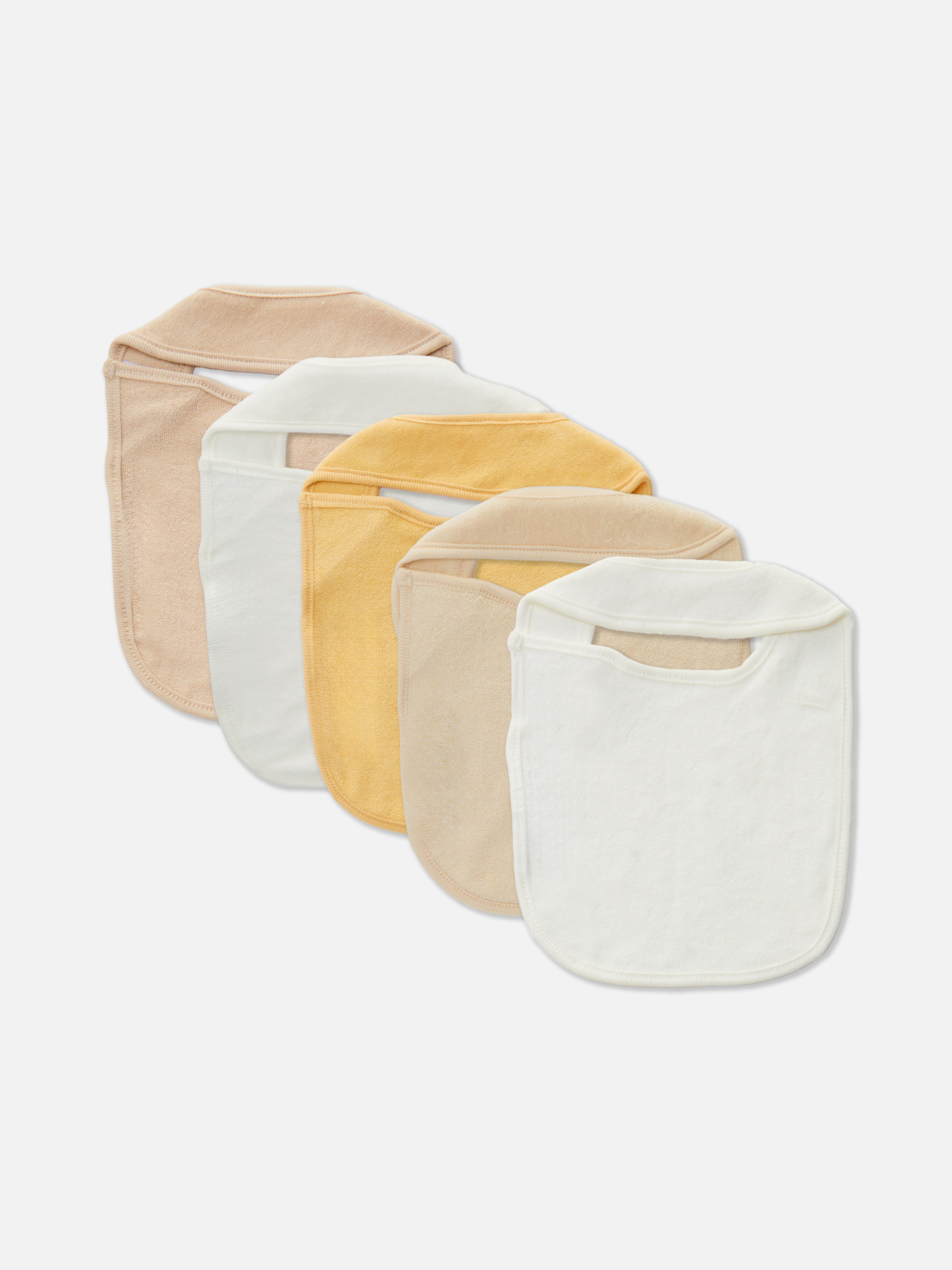 Pack de 5 baberos