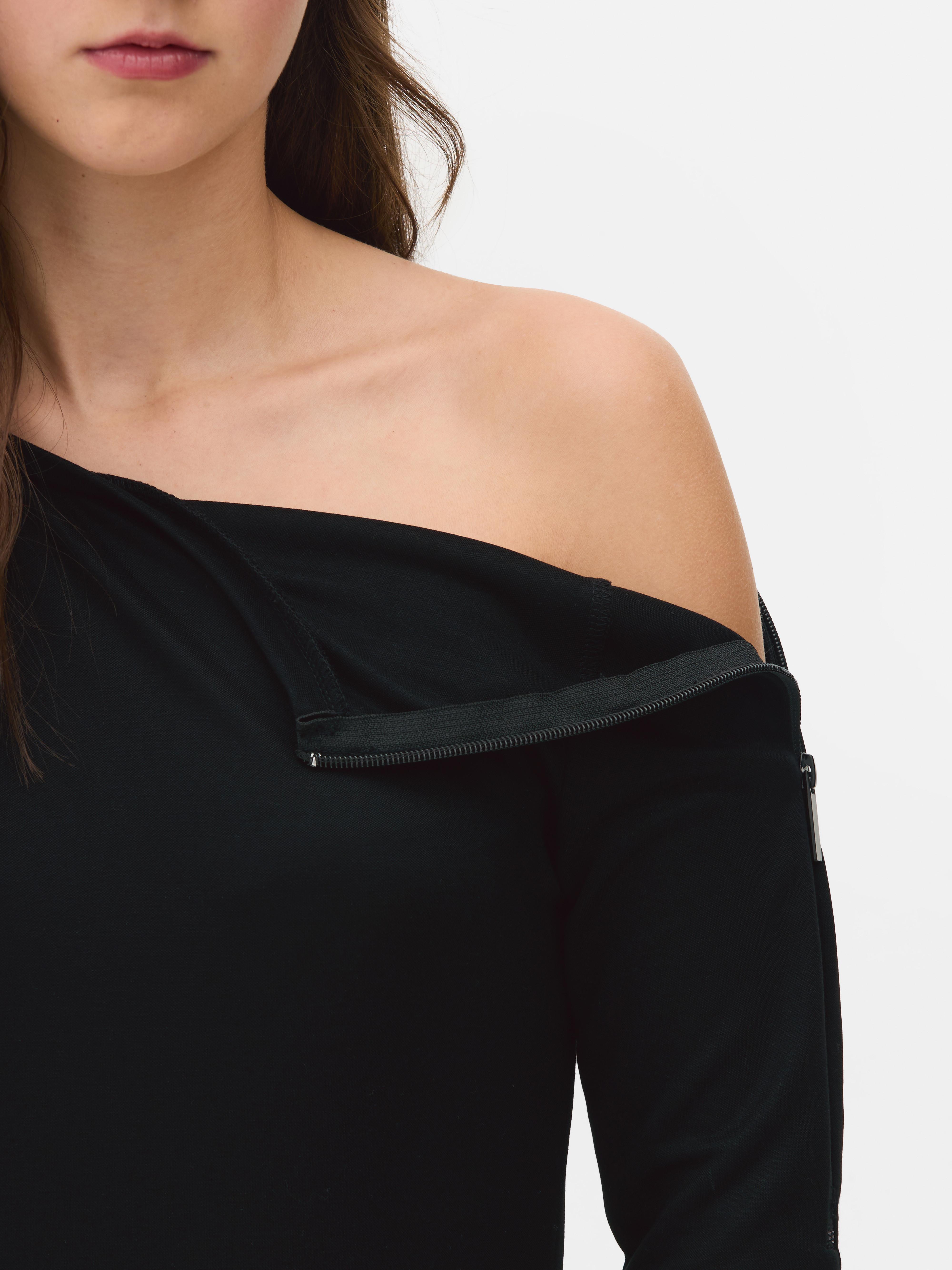 Vestido cruzado Adaptive