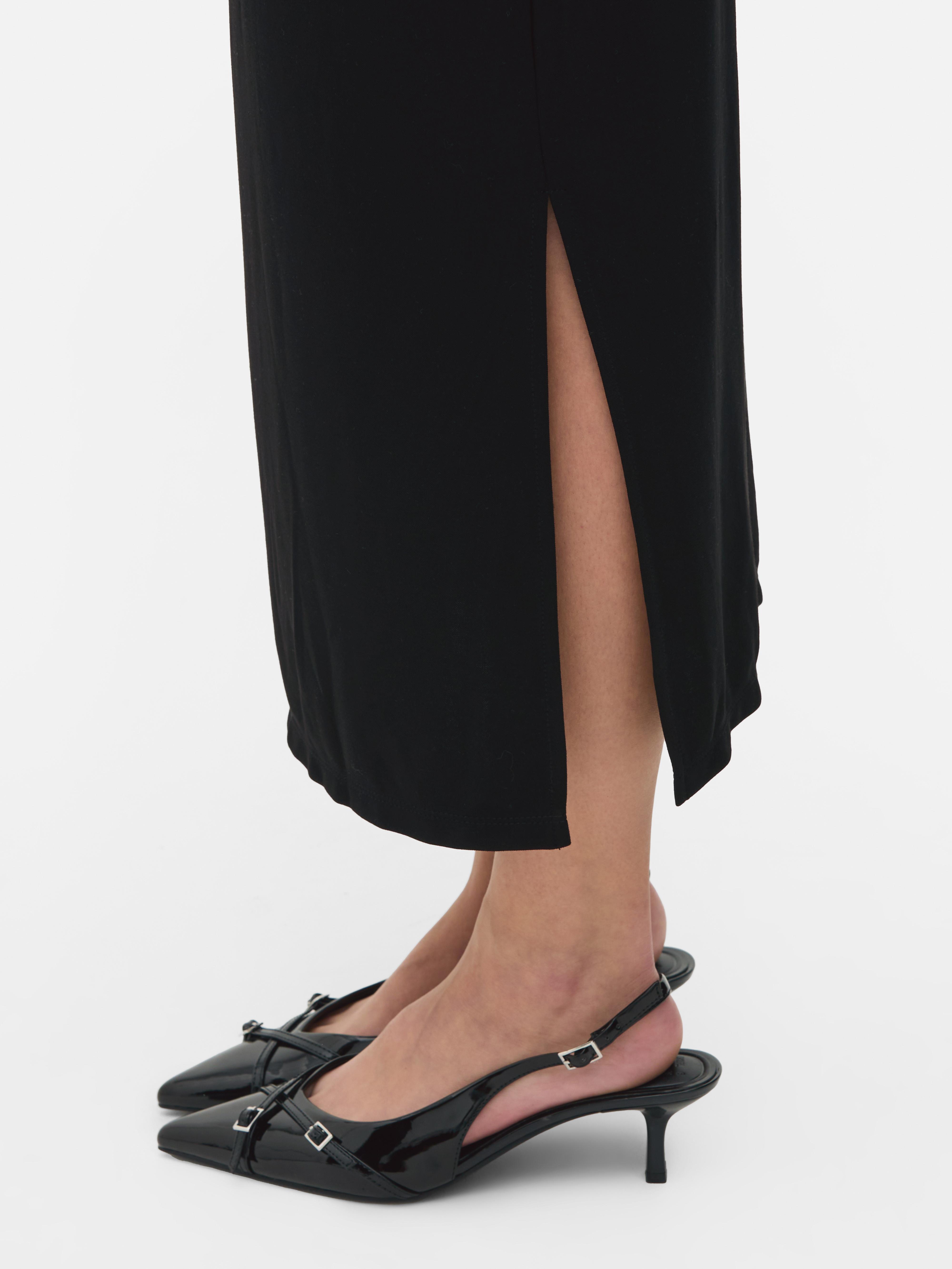 Vestido cruzado Adaptive