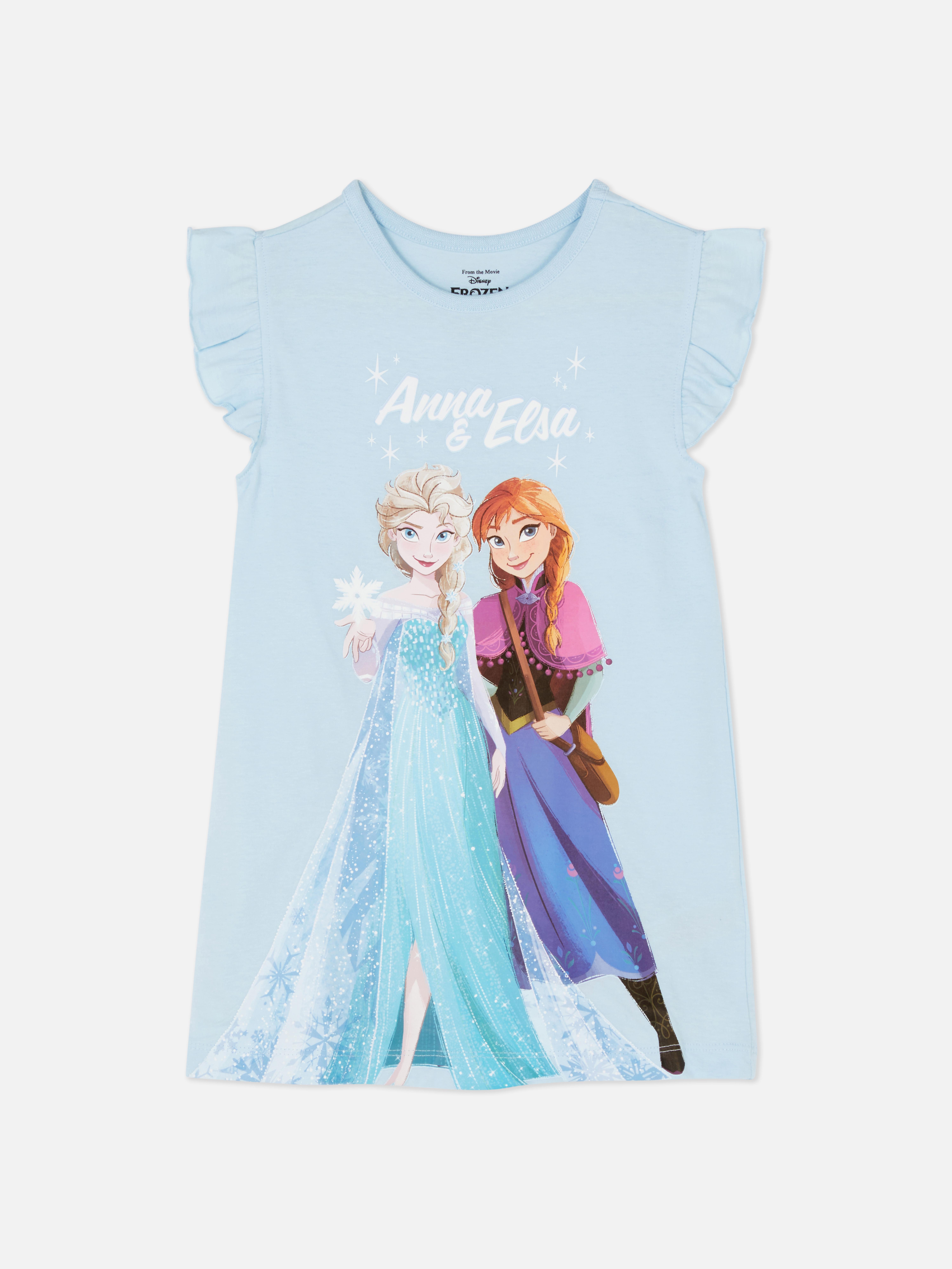 Disney's Frozen Frill Sleeve Nightdress