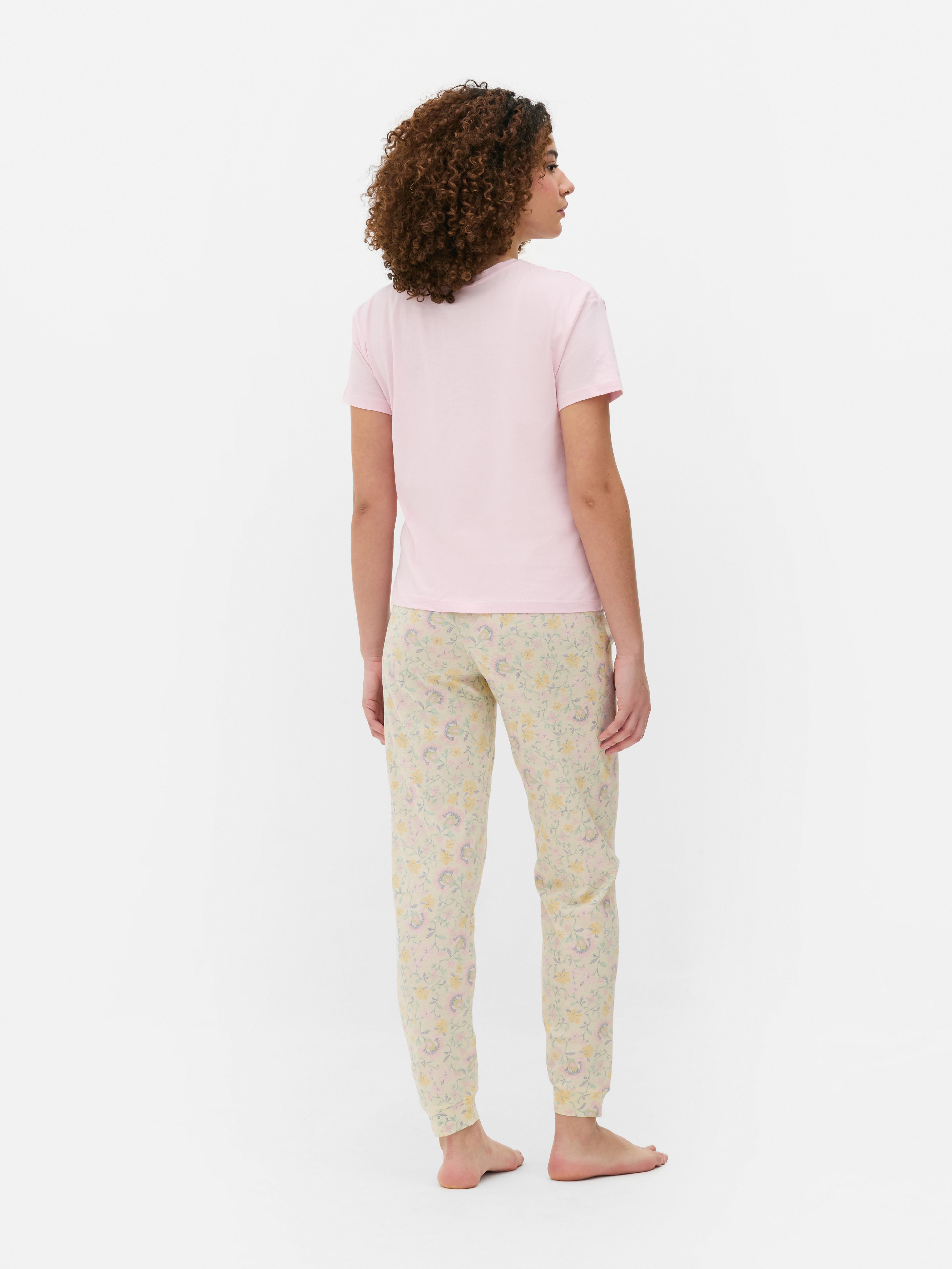 Short Sleeve Pyjama Set