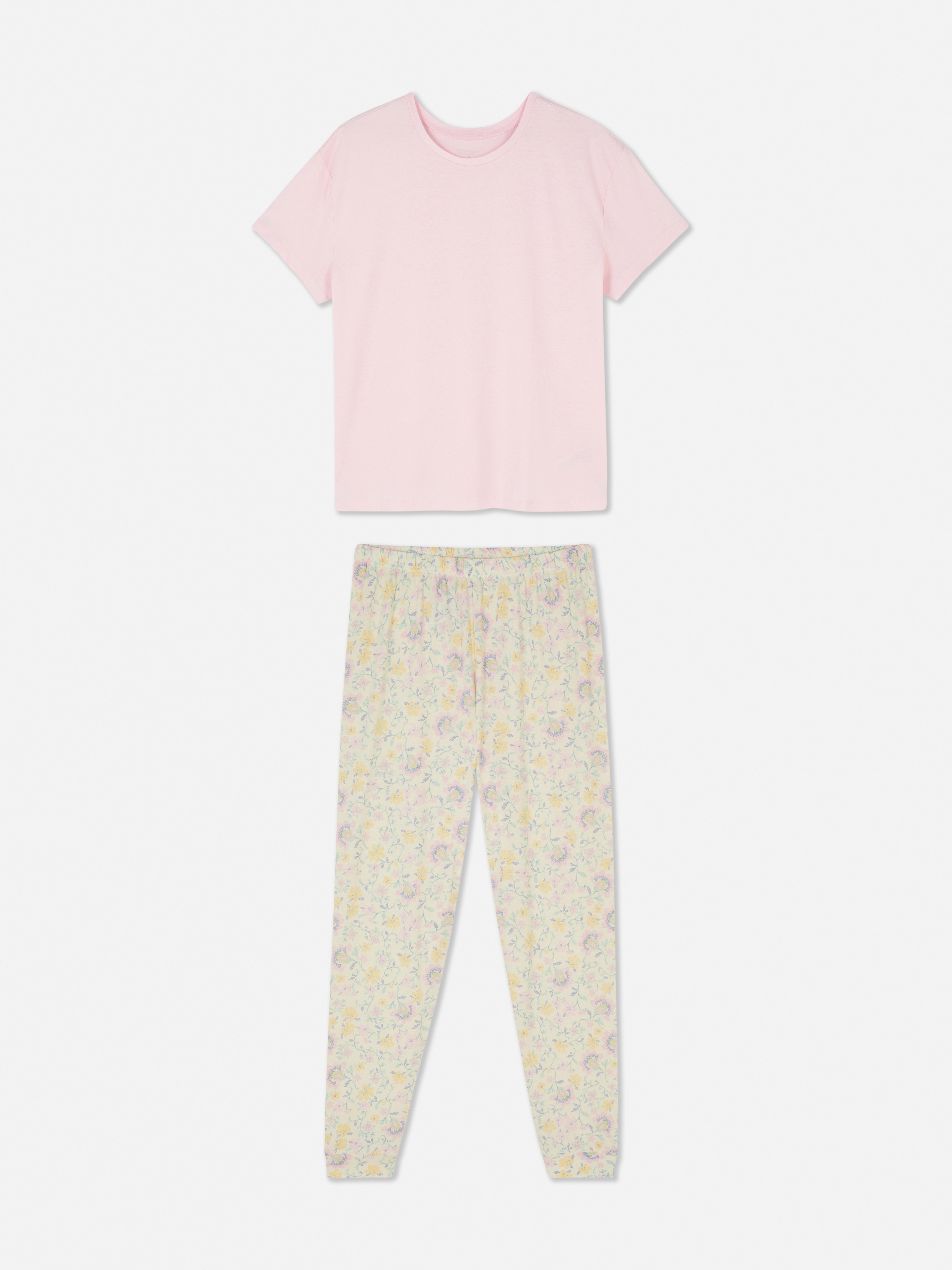 Short Sleeve Pyjama Set