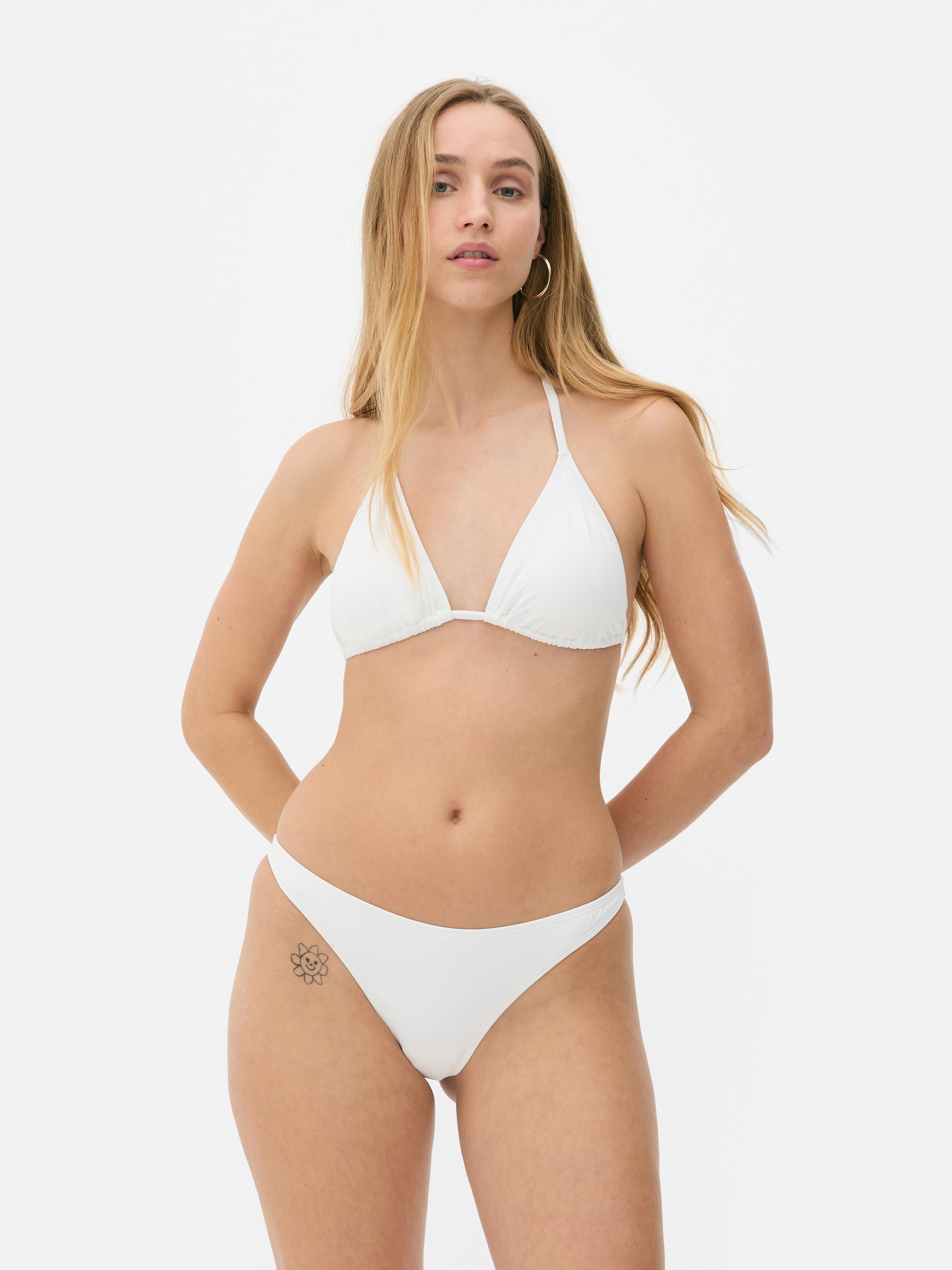 Triangelbikinitopje