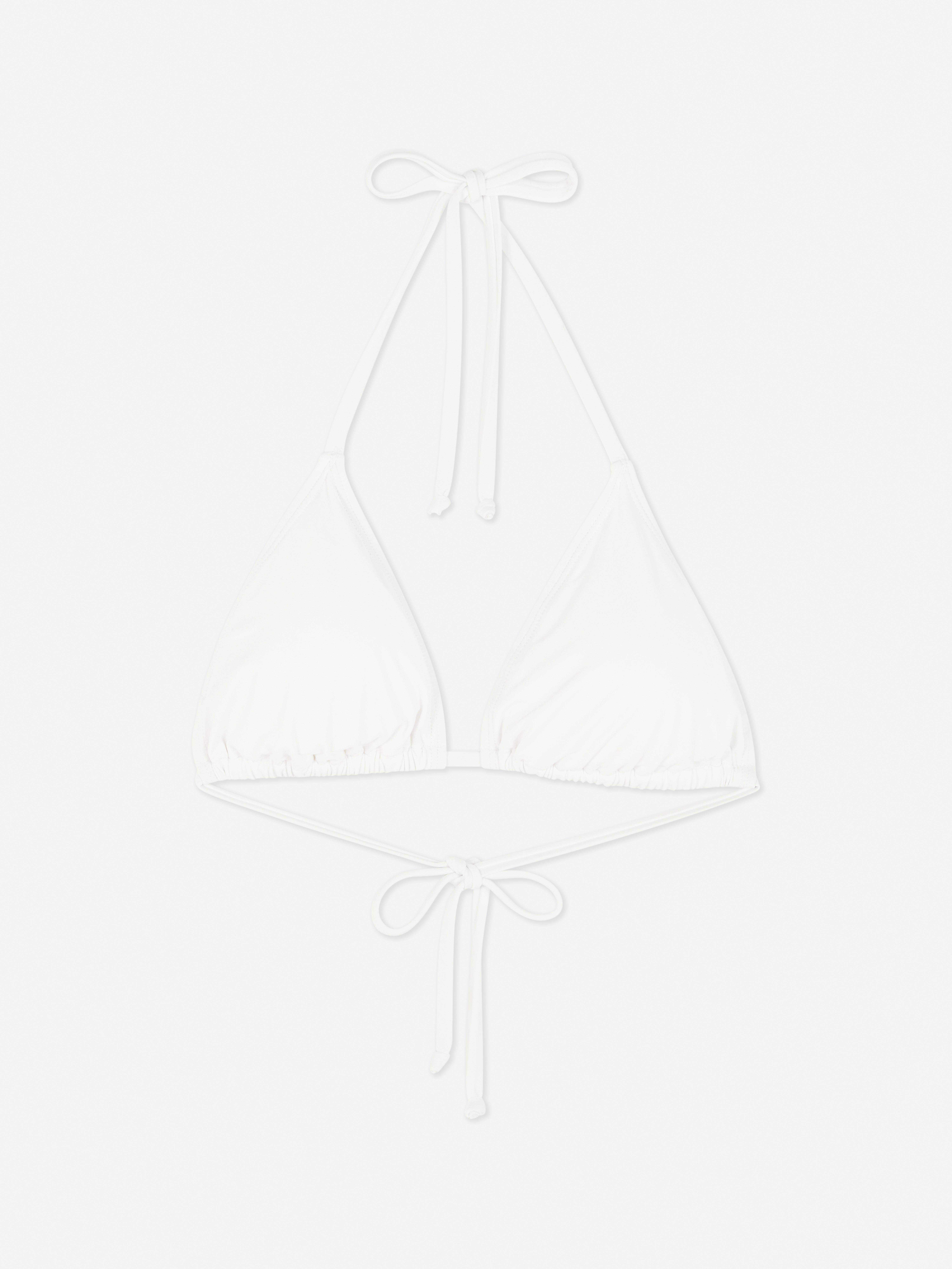 Triangelbikinitopje