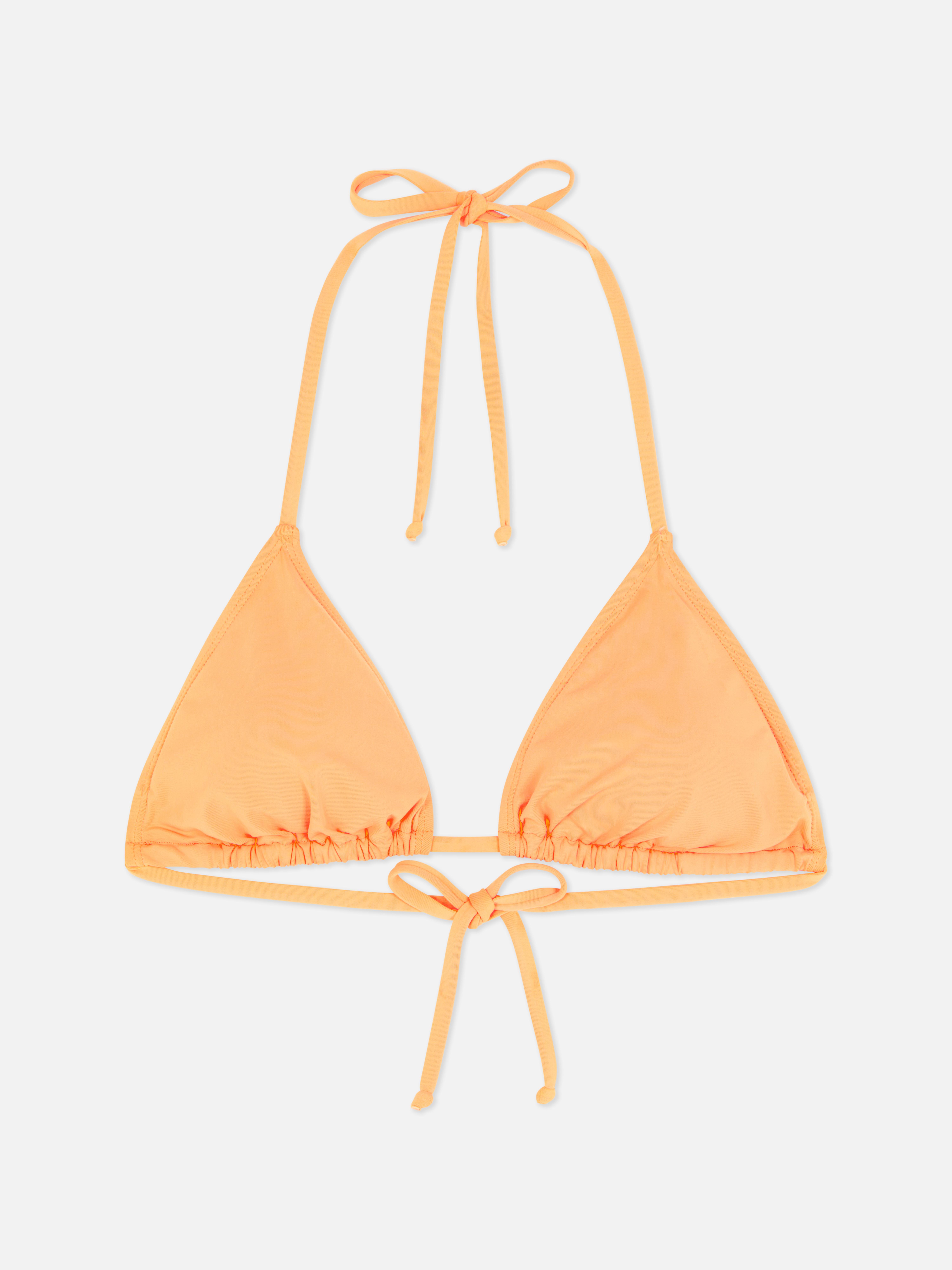 Triangelbikinitopje