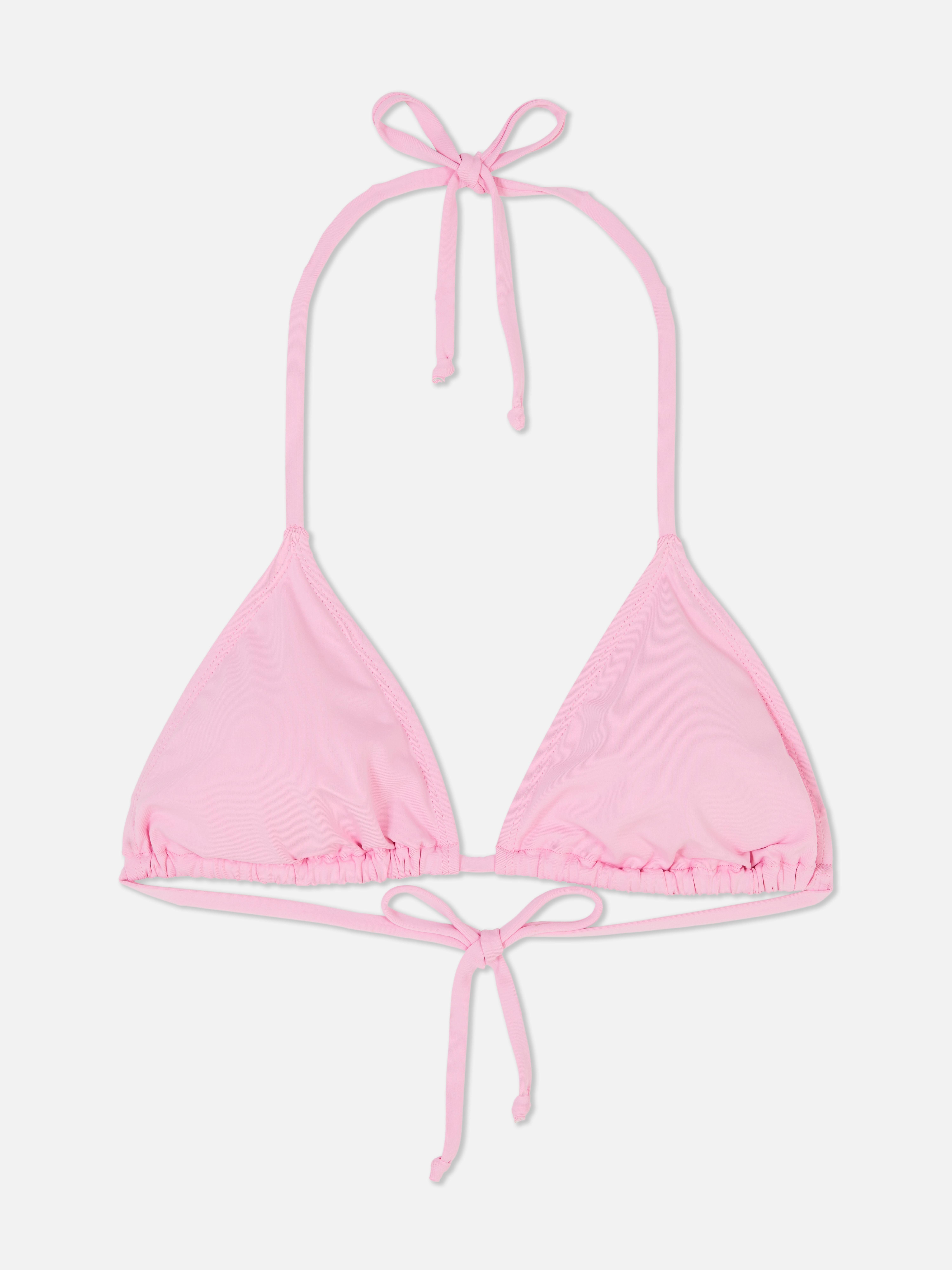 Triangelbikinitopje
