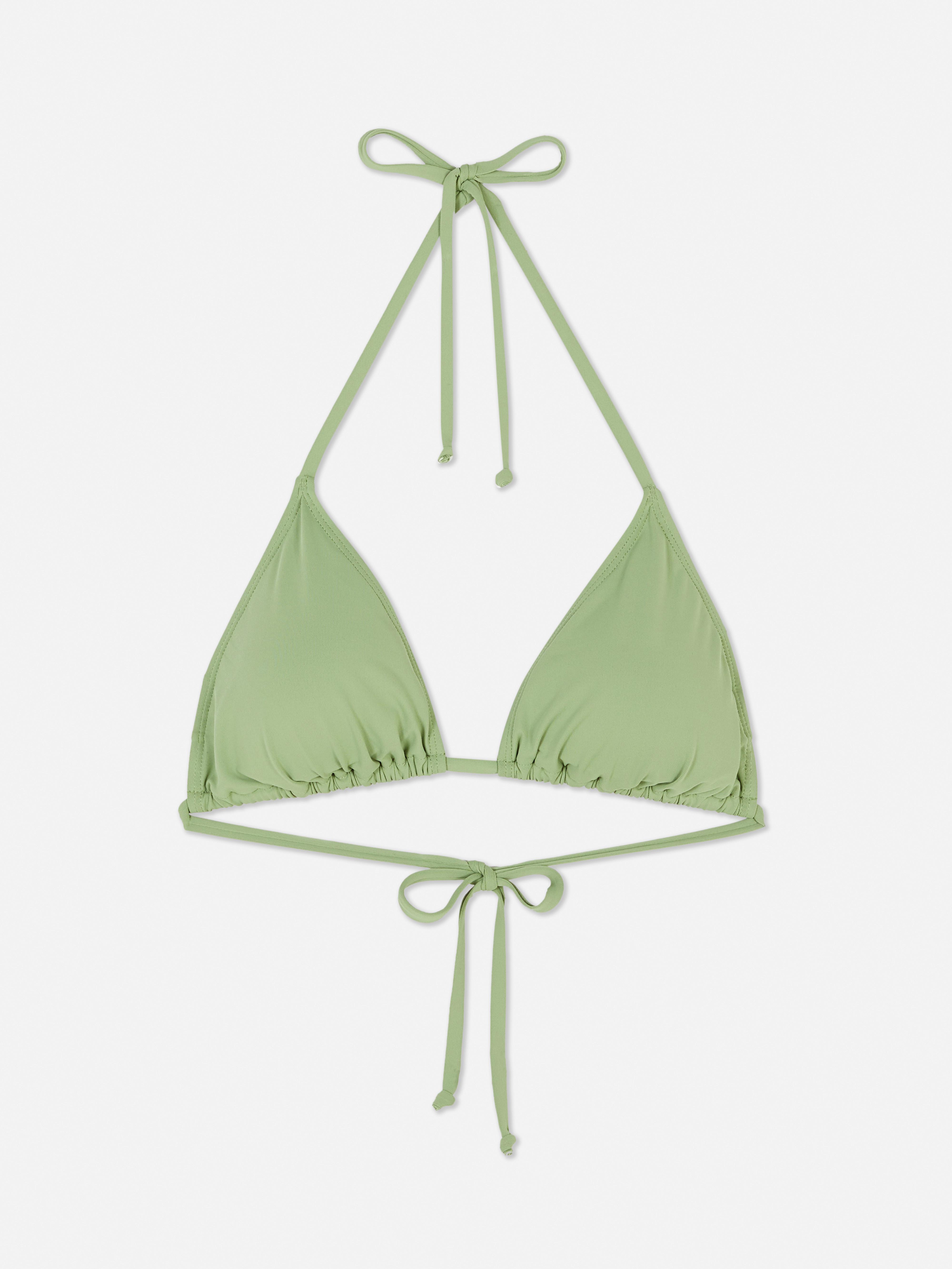 Triangle Bikini Top