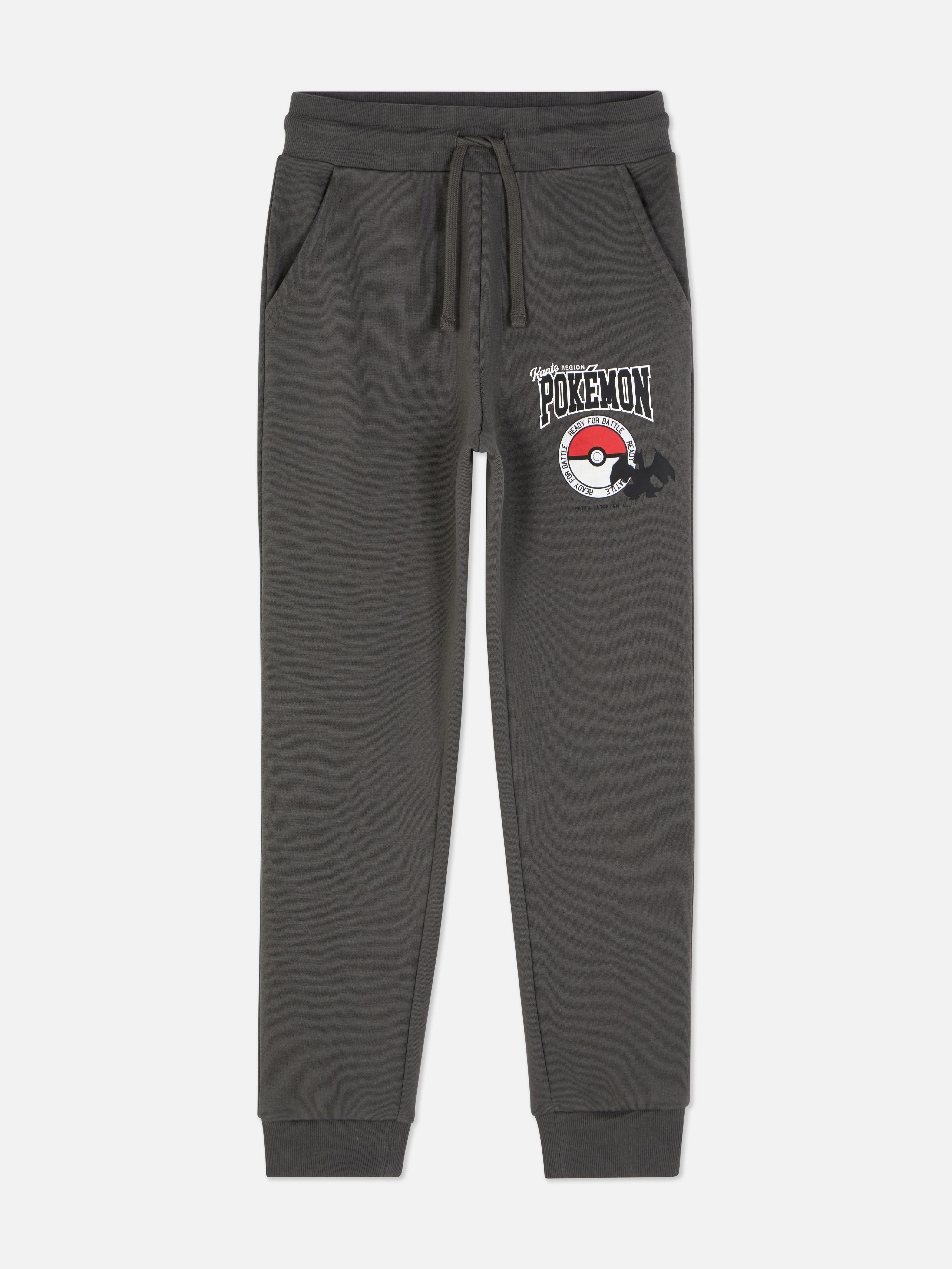 Joggingbroek met Pokémon-print
