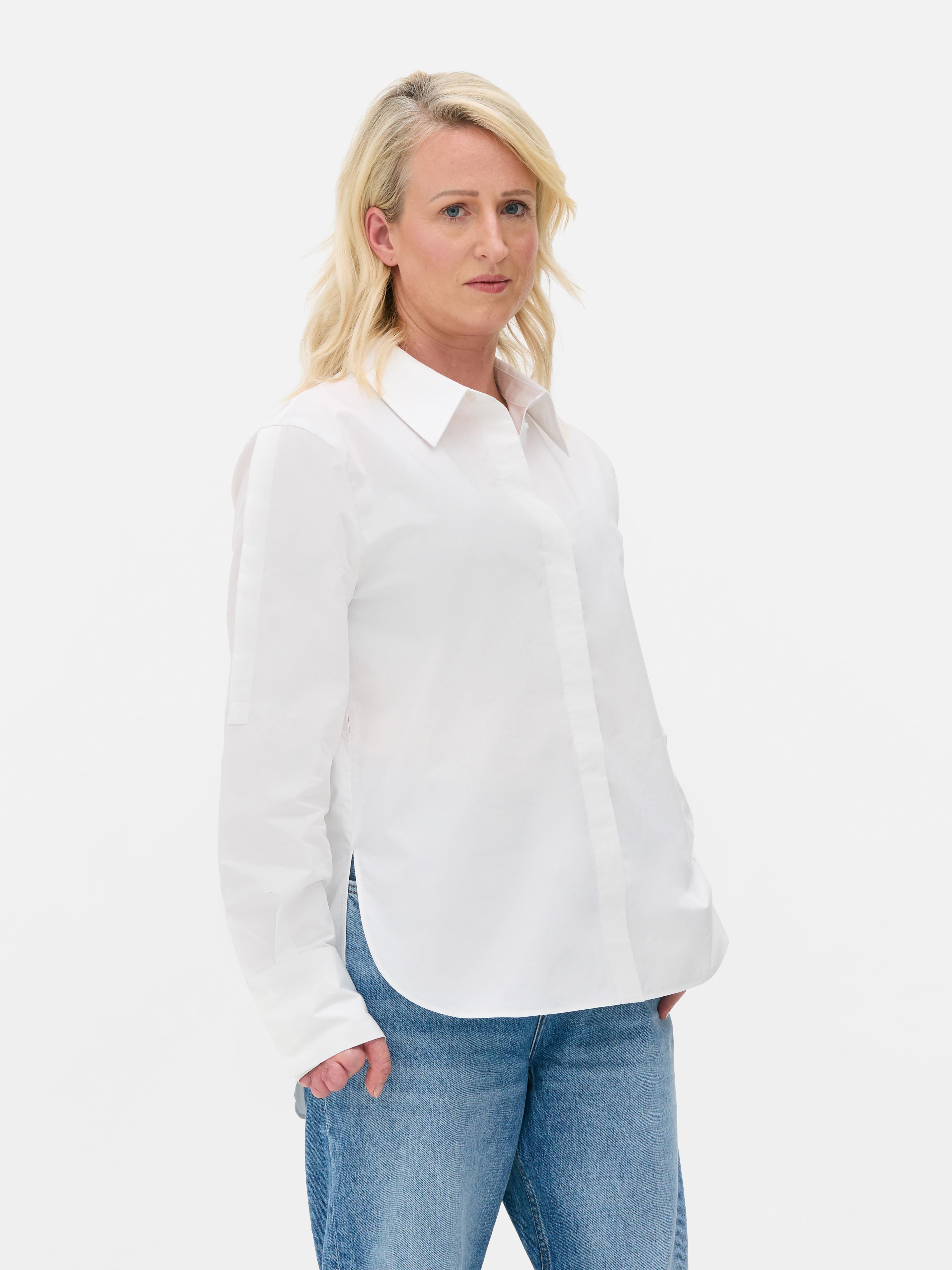 Camisa de popelina Adaptive