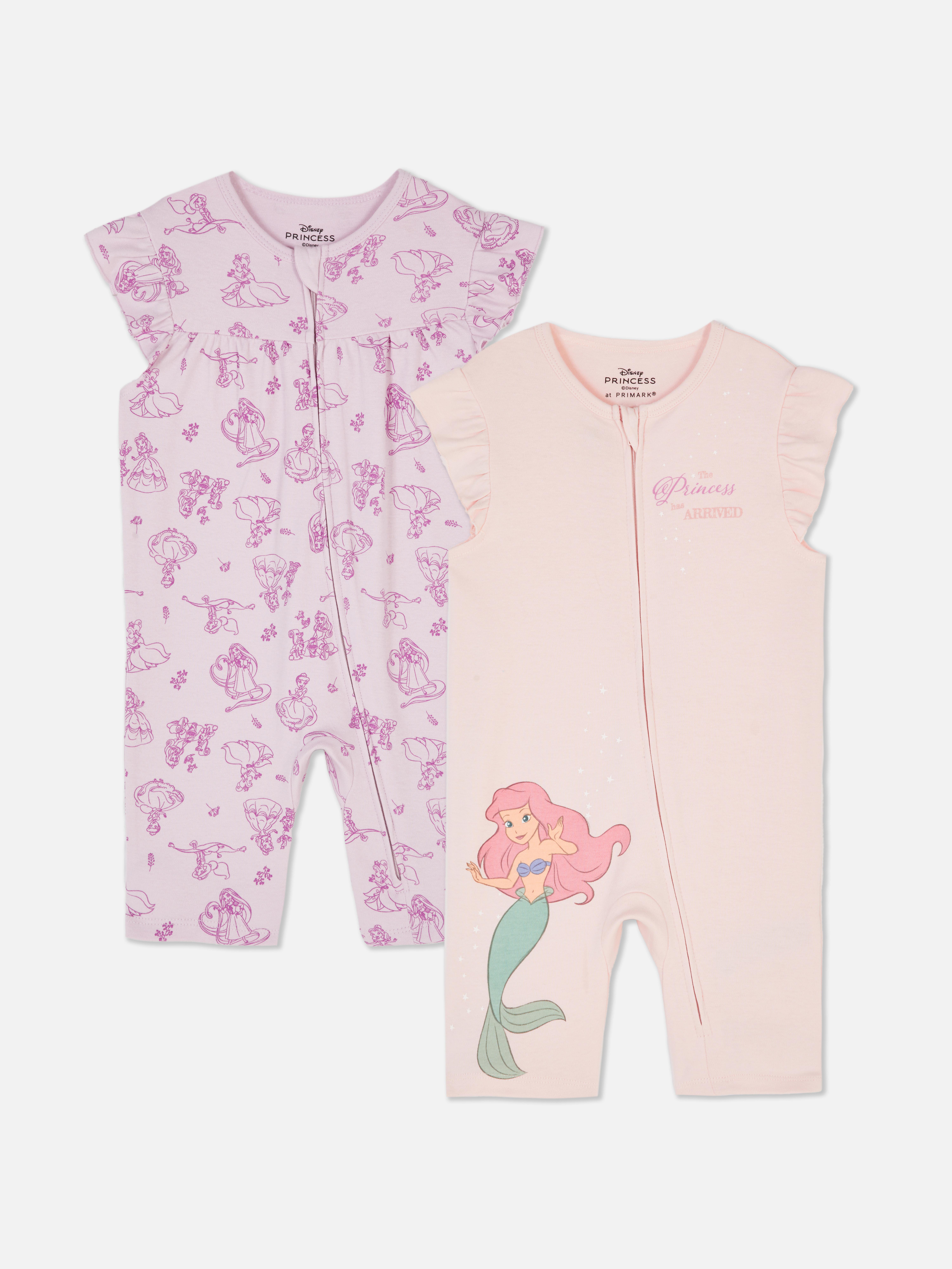 Kruippakjes Disney Princess, set van 2