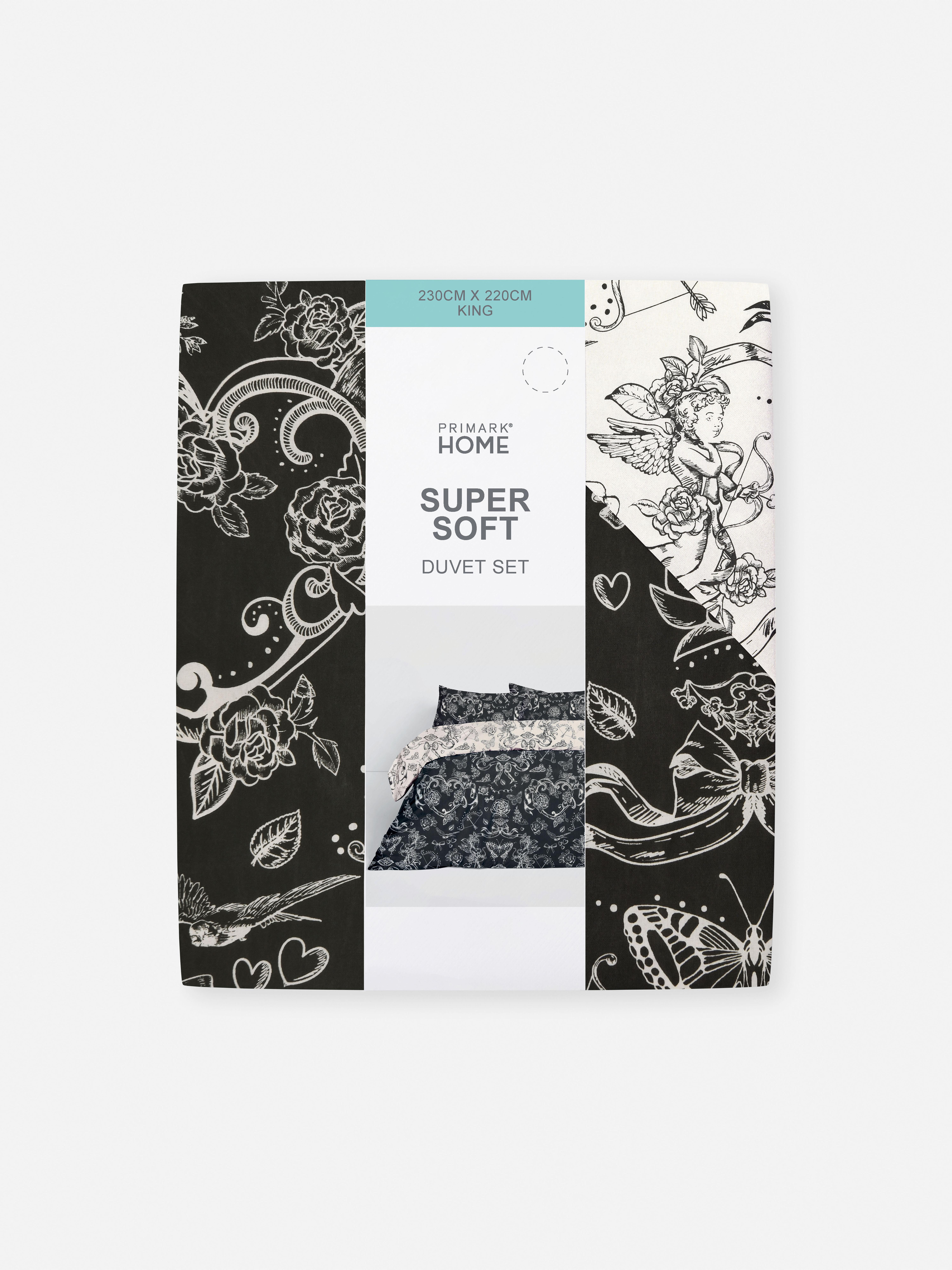Cherubs King Duvet Cover Set