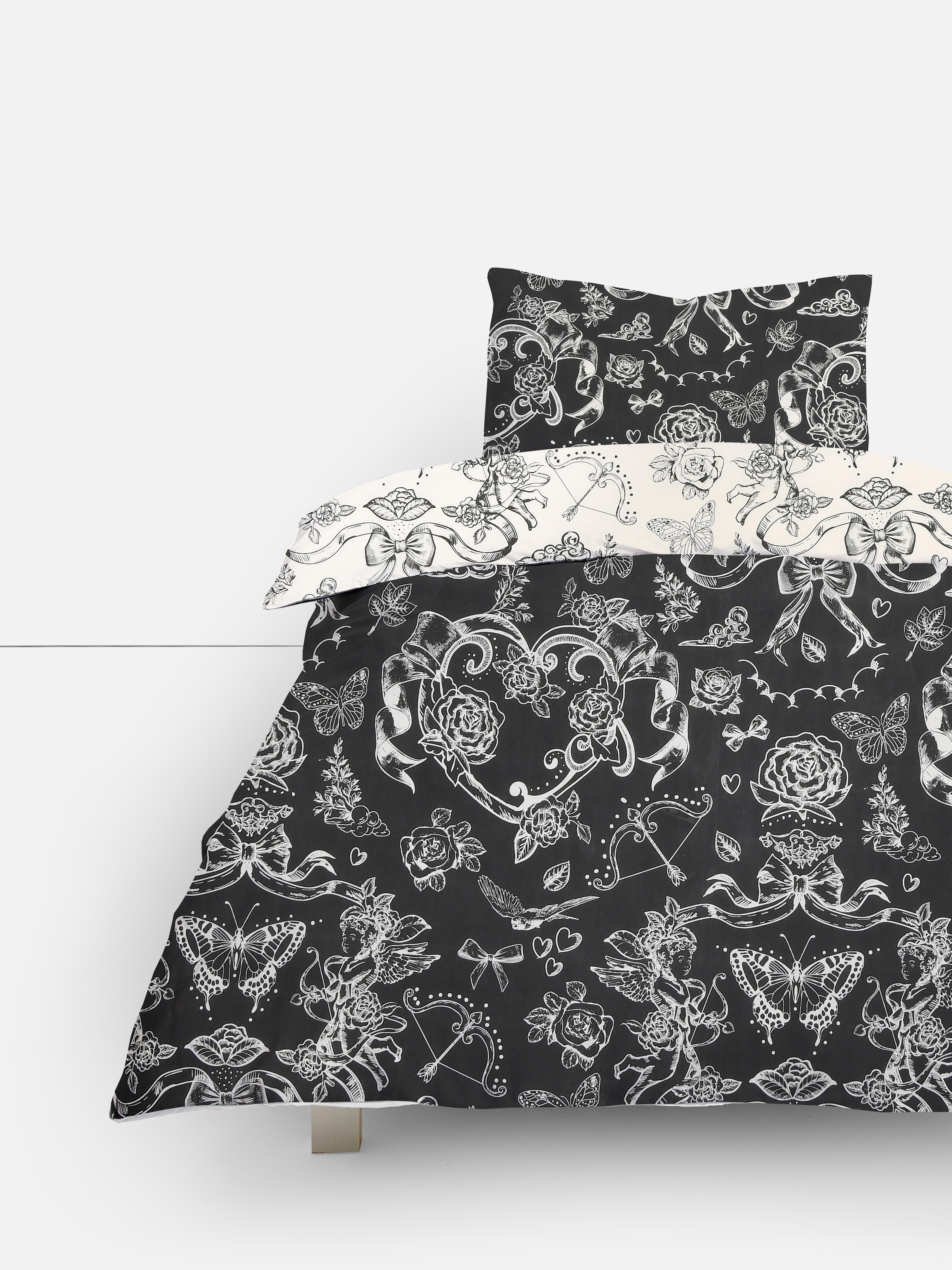 Reversible Icons Duvet Cover Set