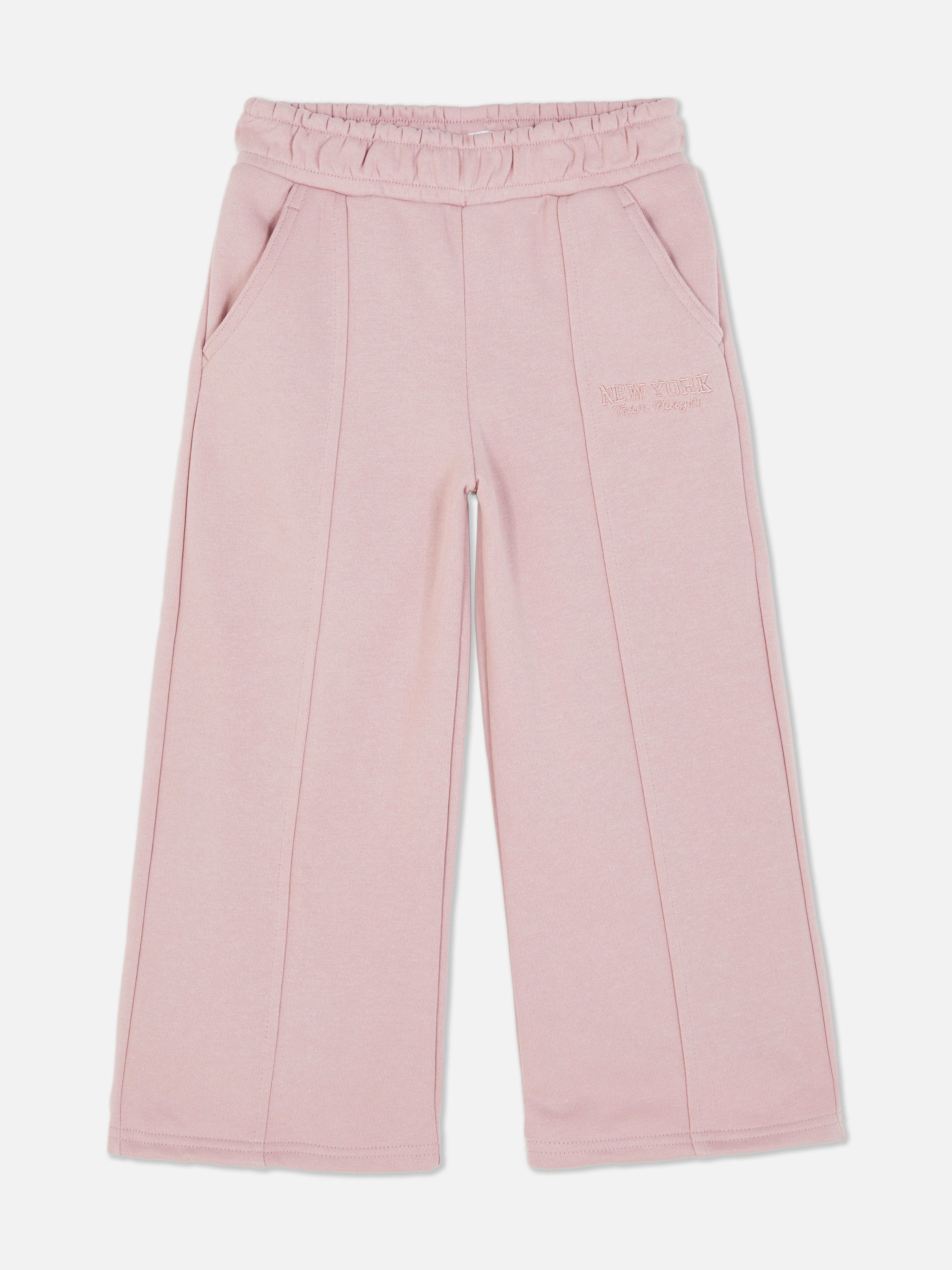 Wide leg Joggers