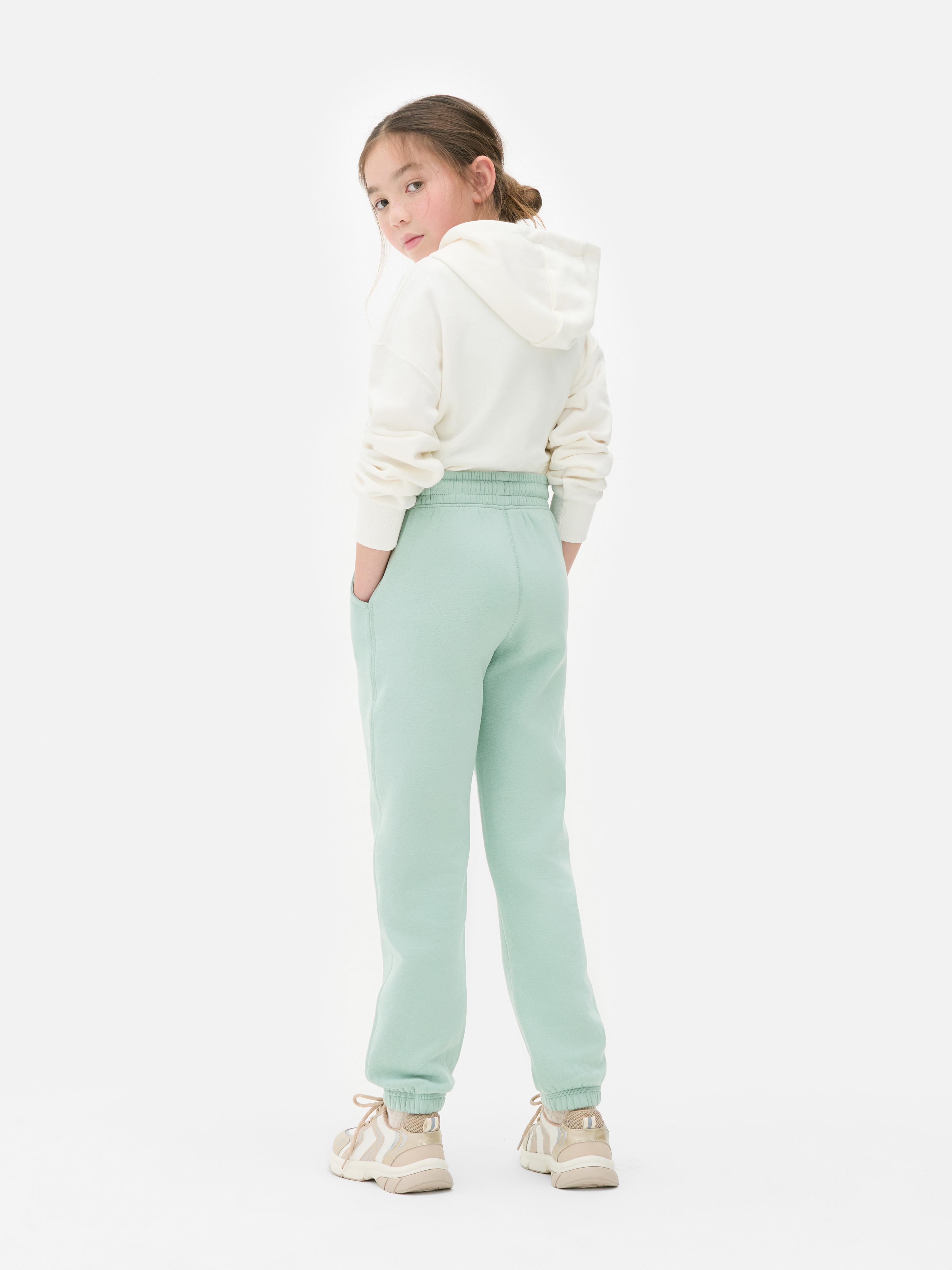 Jogginghose mit Bündchen und Kordelzug