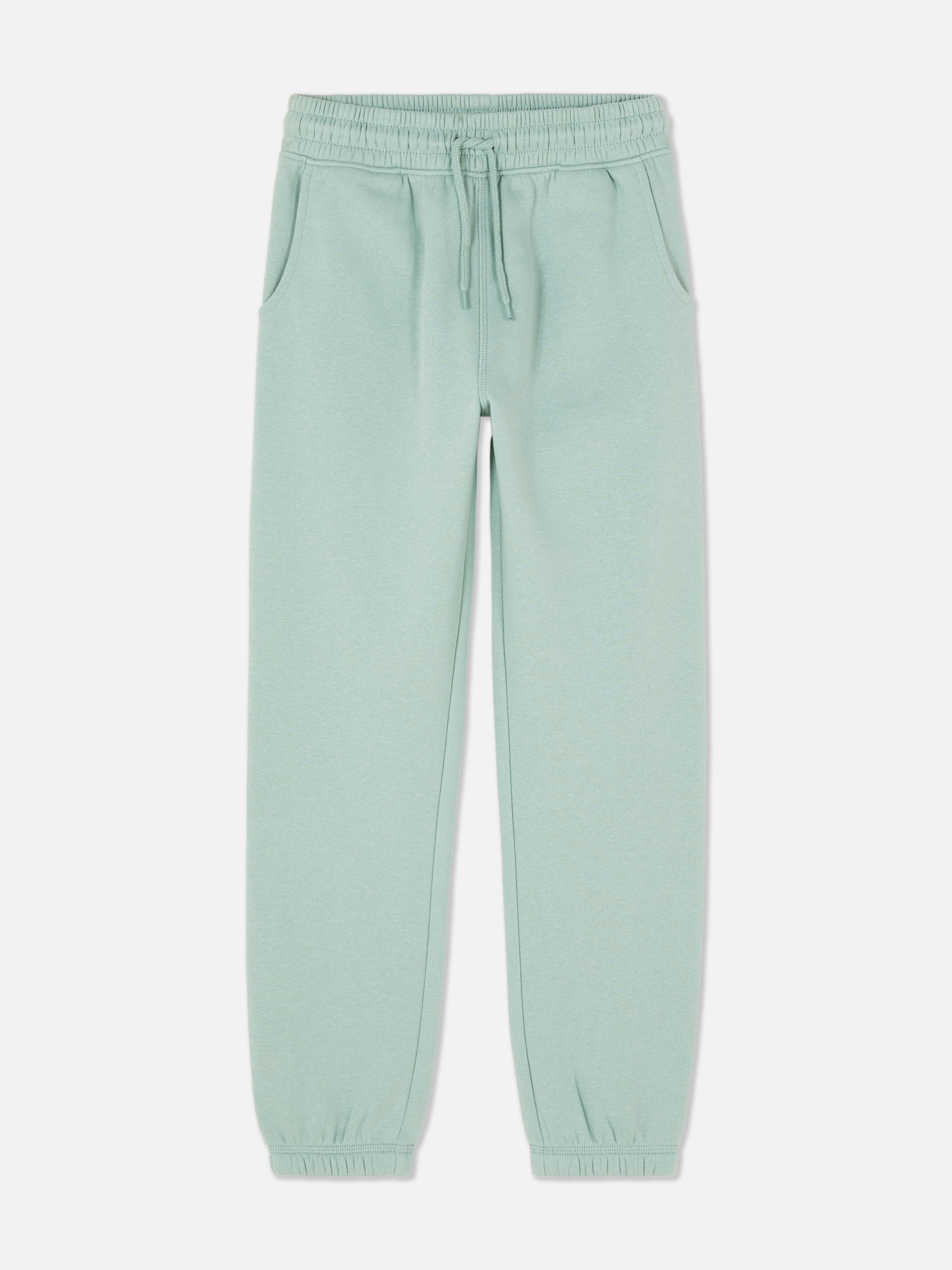 Jogginghose mit Bündchen und Kordelzug