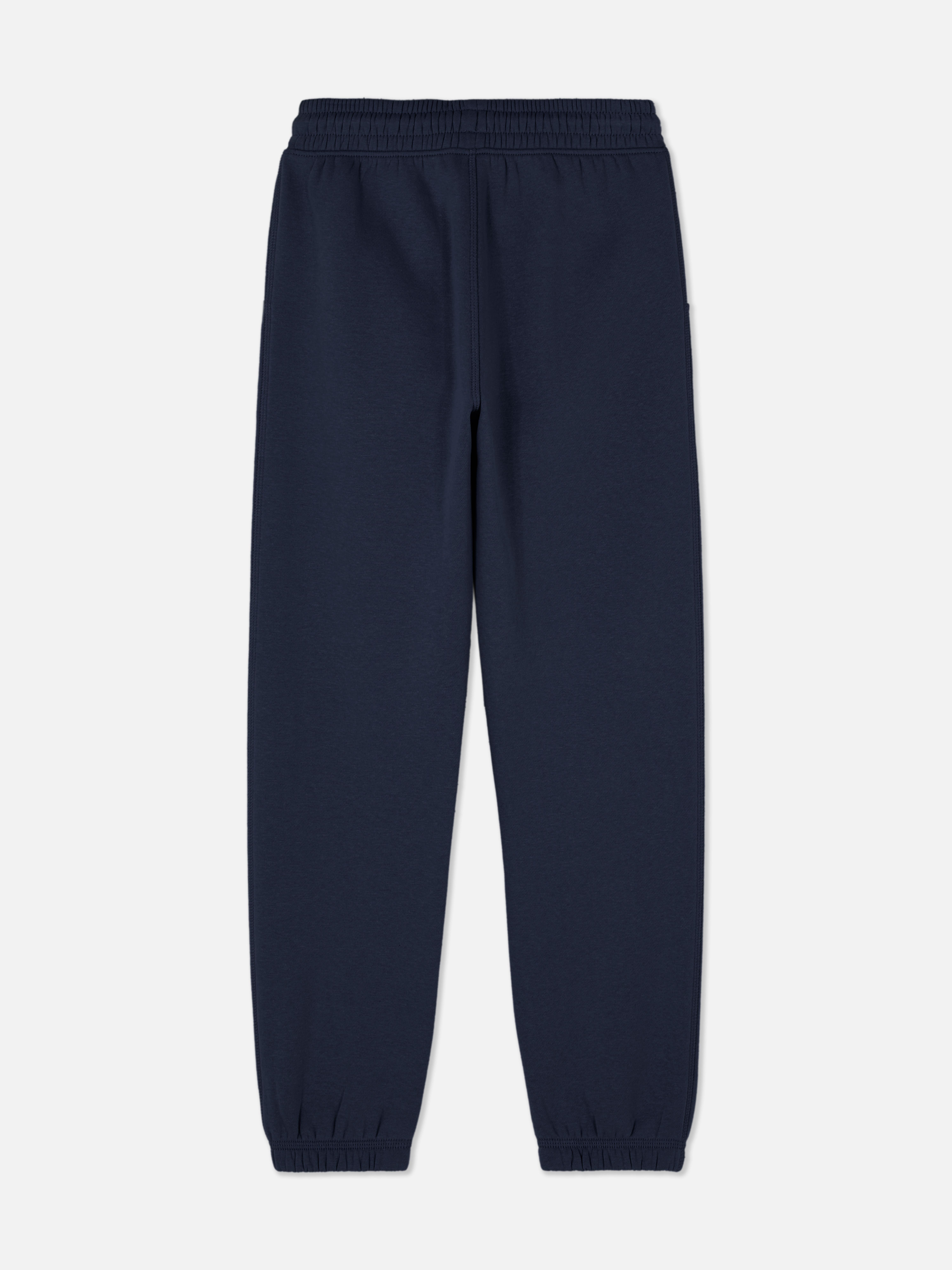 Pantalones de chándal con cordón y bajos ajustados