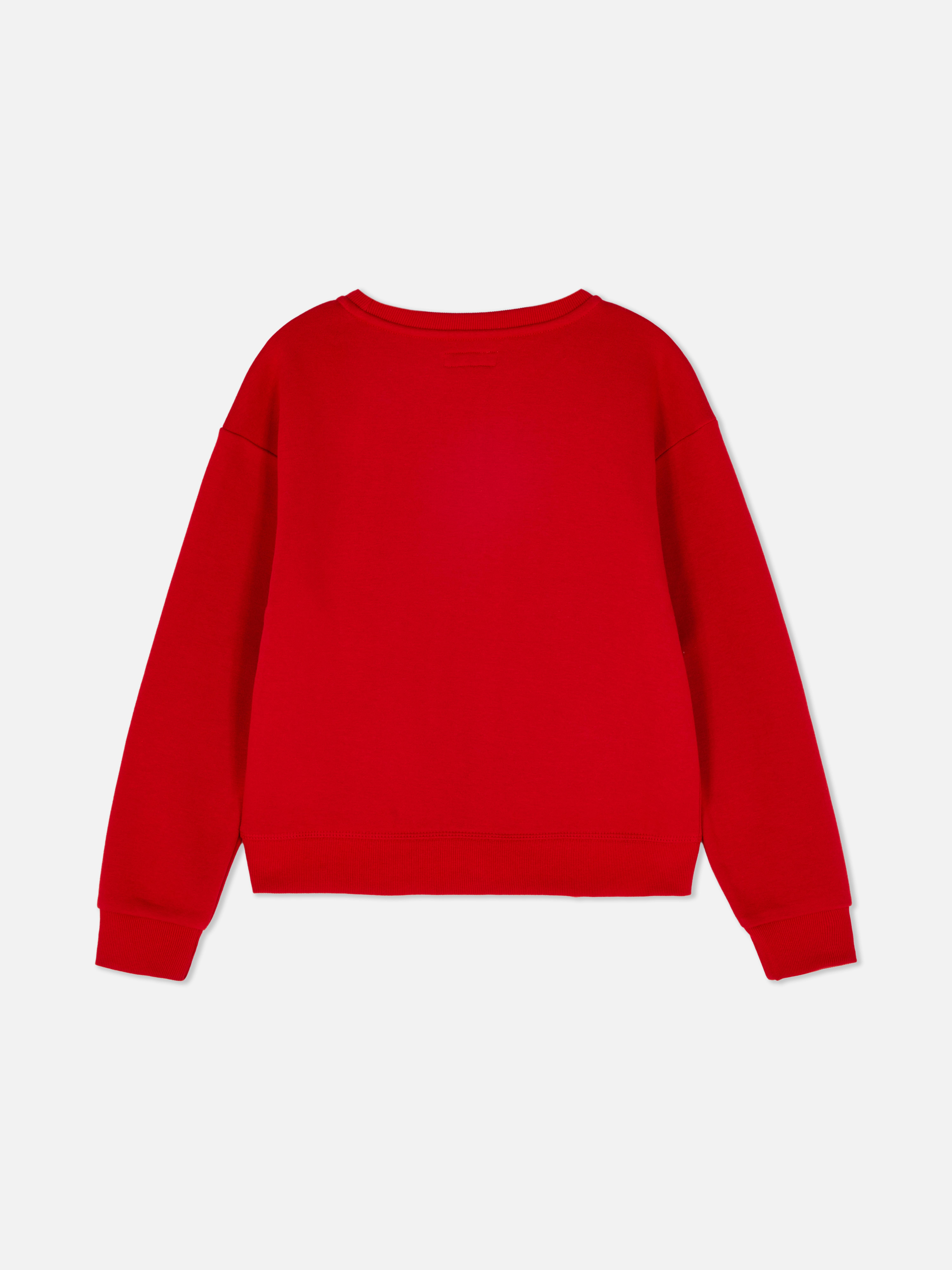 Sweatshirt mit Rundhalsausschnitt