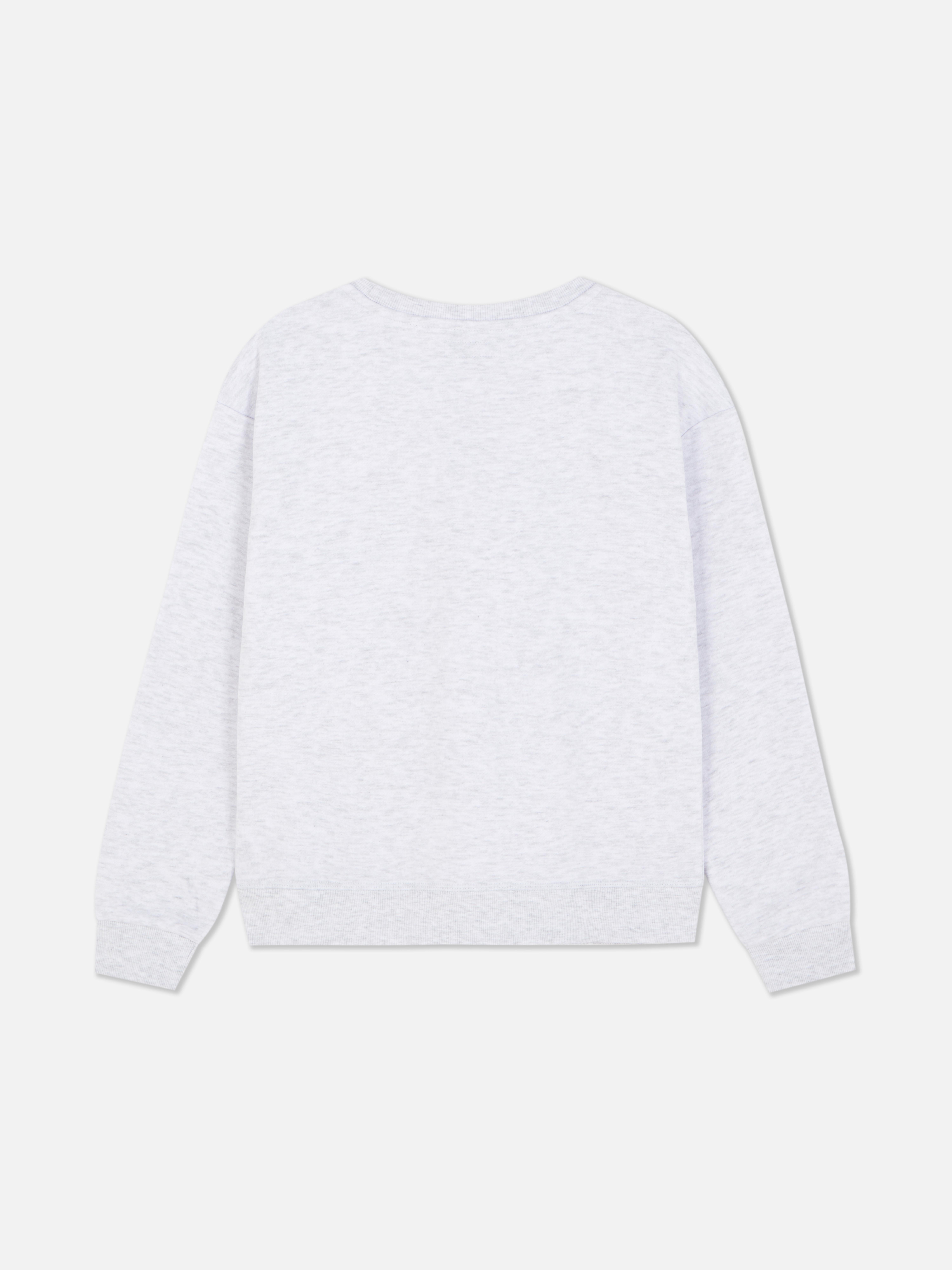 Sweatshirt mit Rundhalsausschnitt