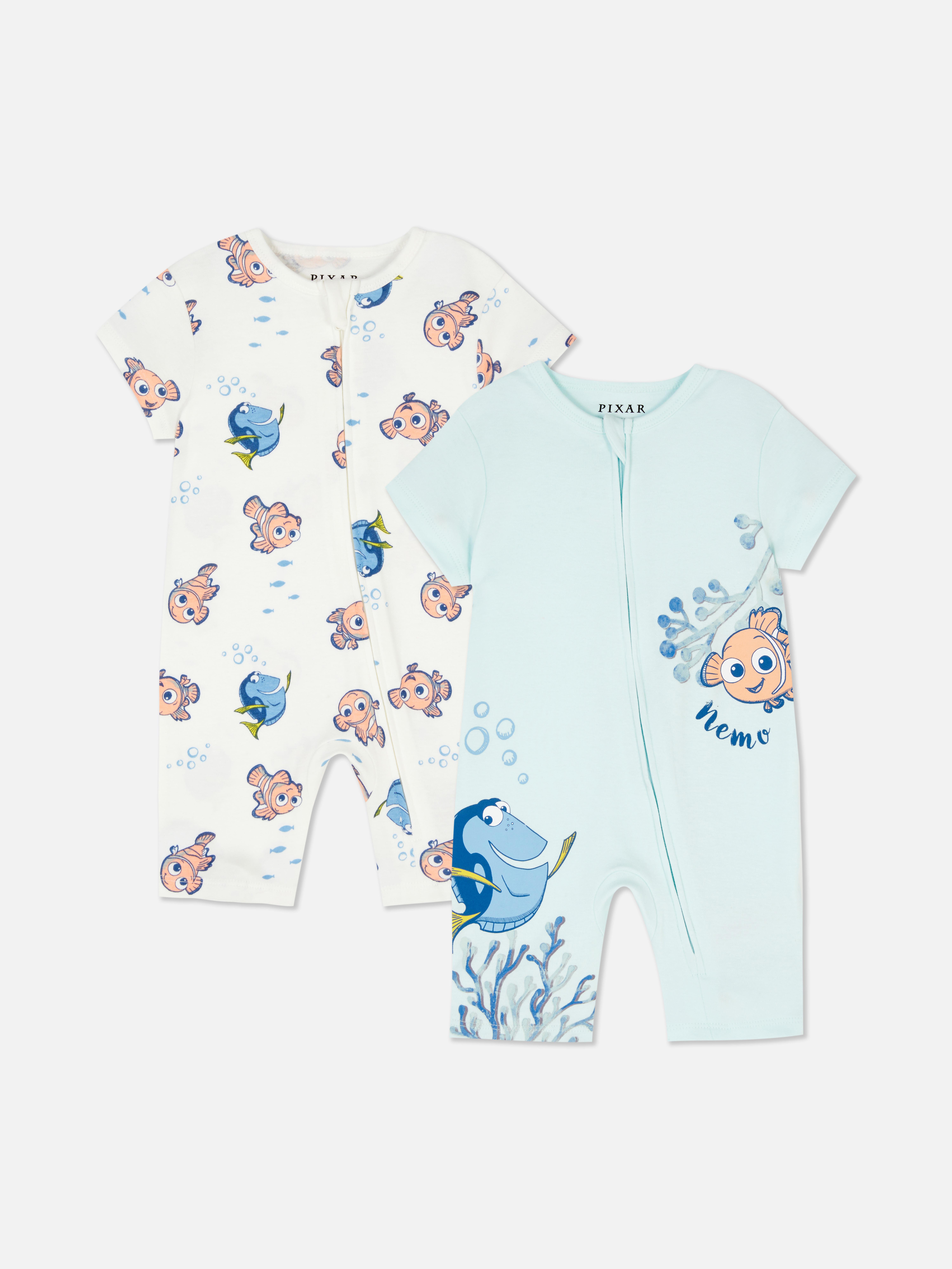 Lot de 2 barboteuses Nemo
