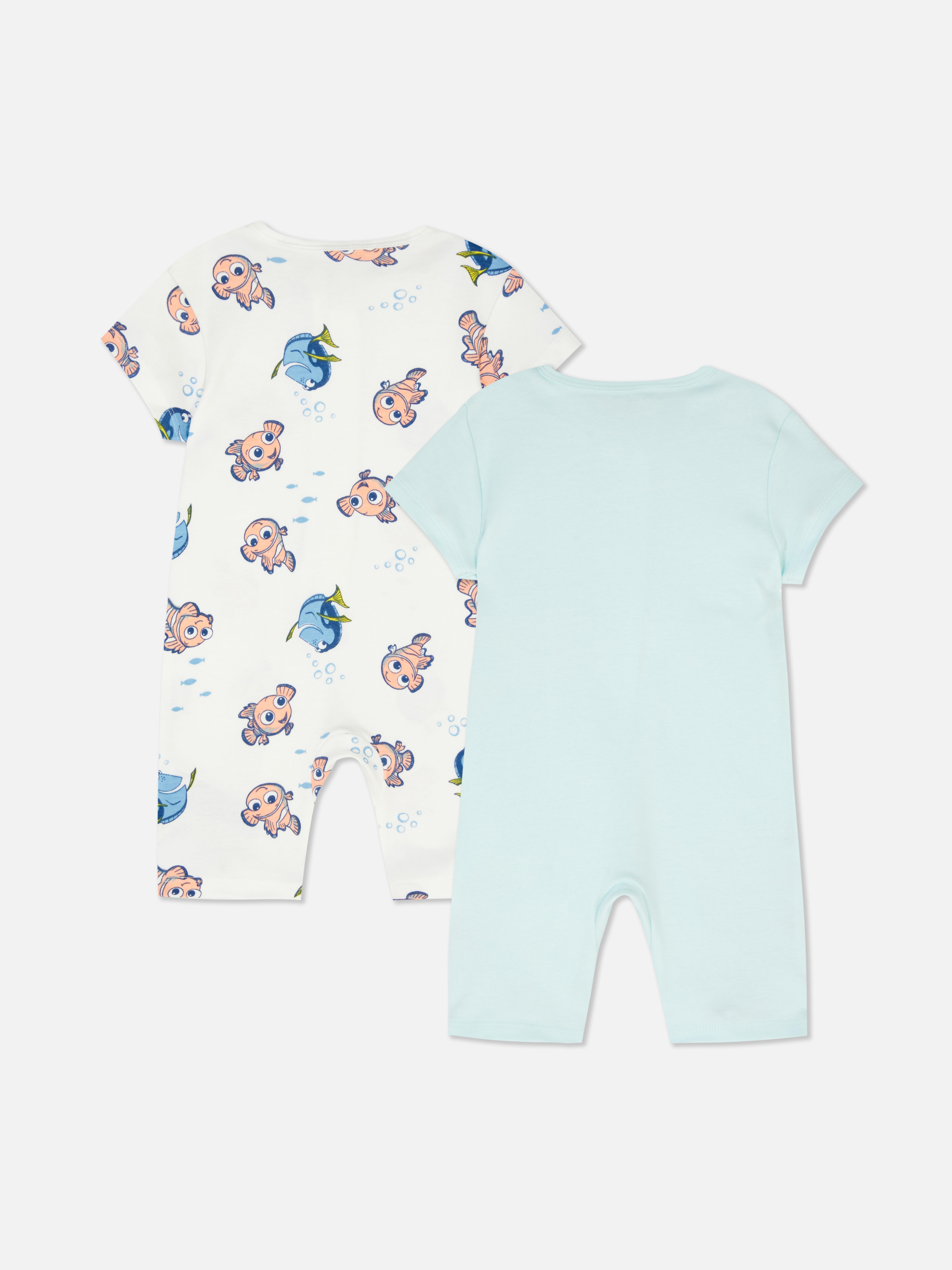 Lot de 2 barboteuses Nemo