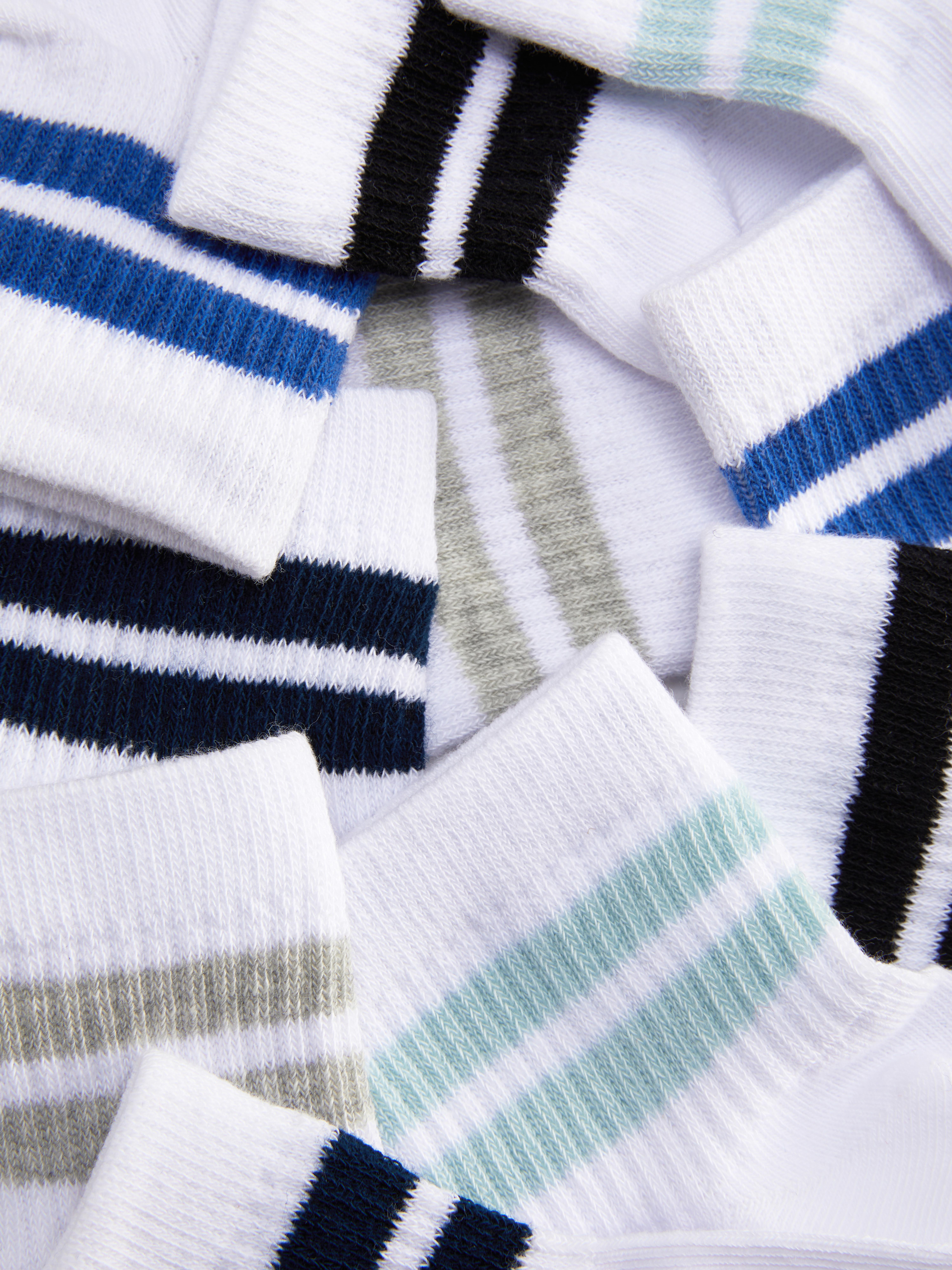 5pk Ribbed Sports Socks