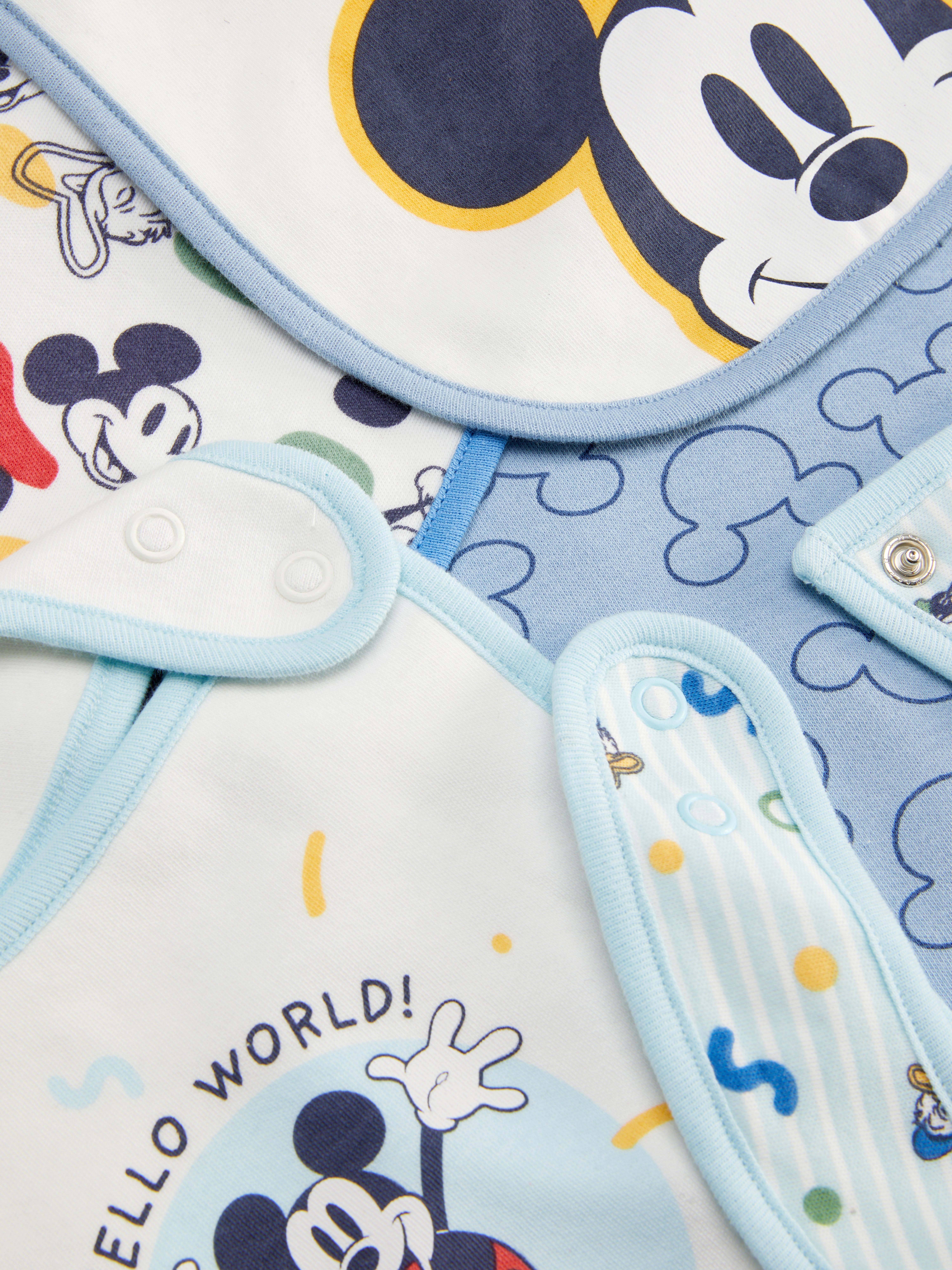 Podbradníky Mickey Mouse Disney, 5 ks