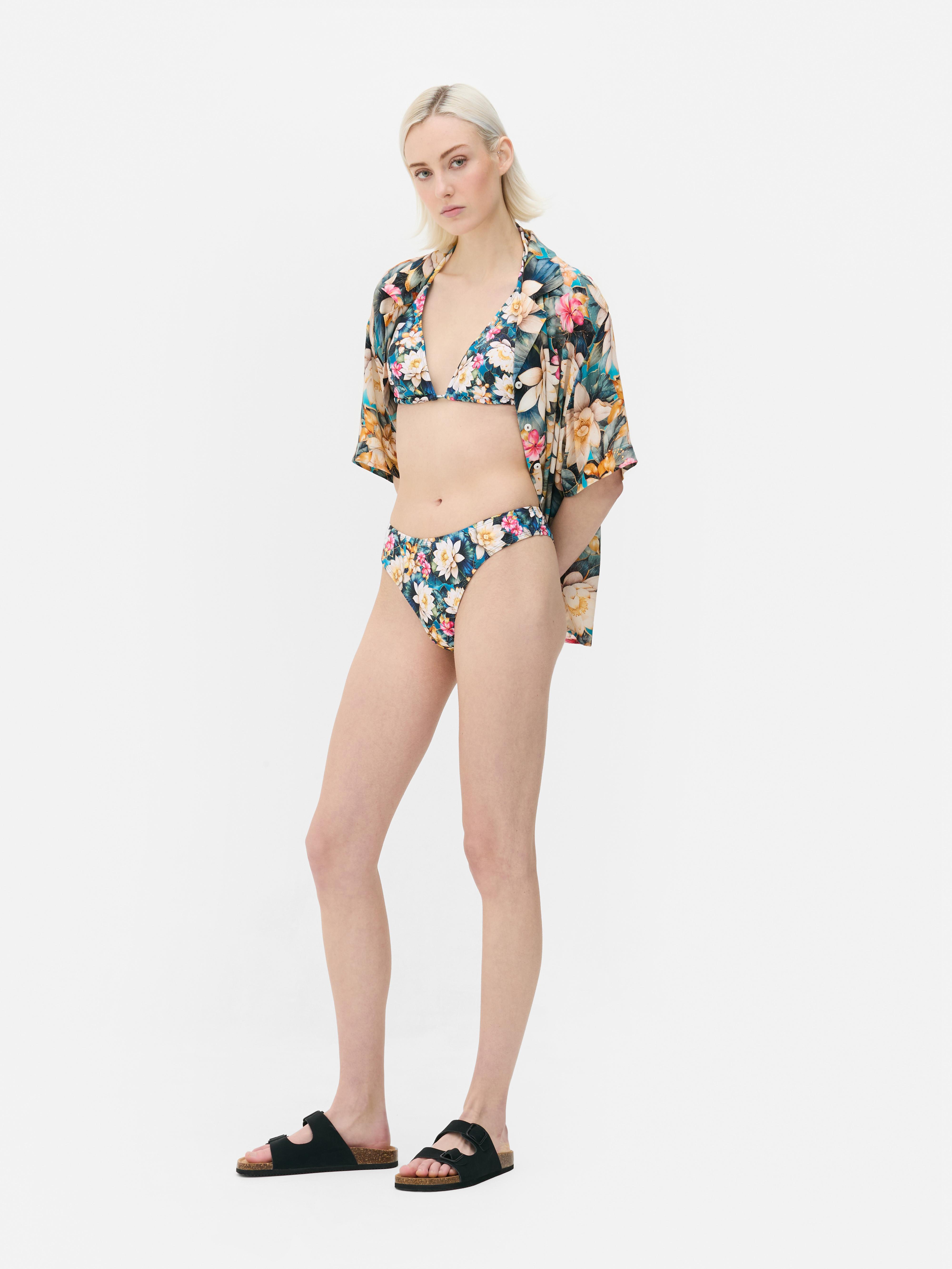 Bikinibroekje met patroon