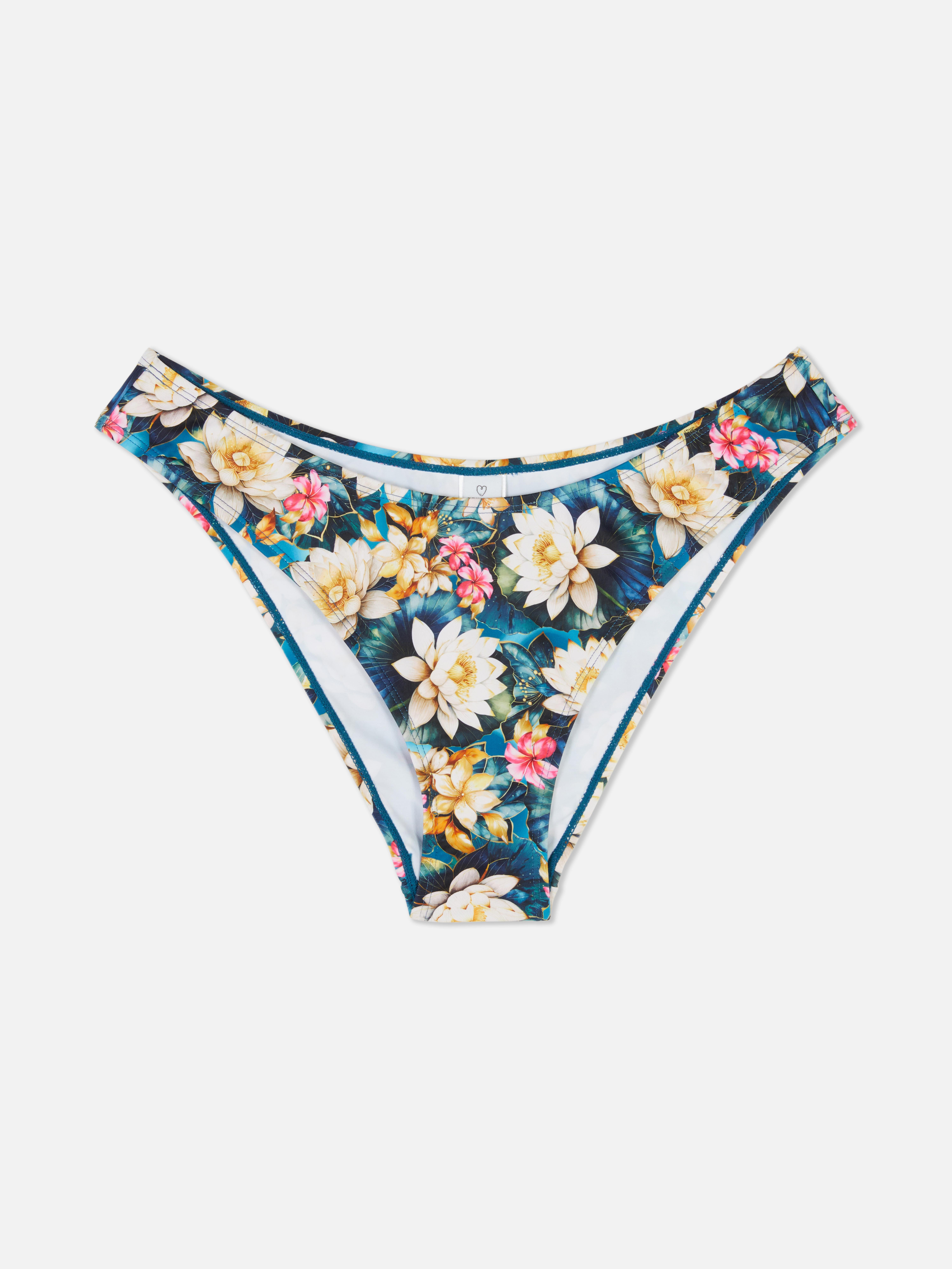 Bikinibroekje met patroon