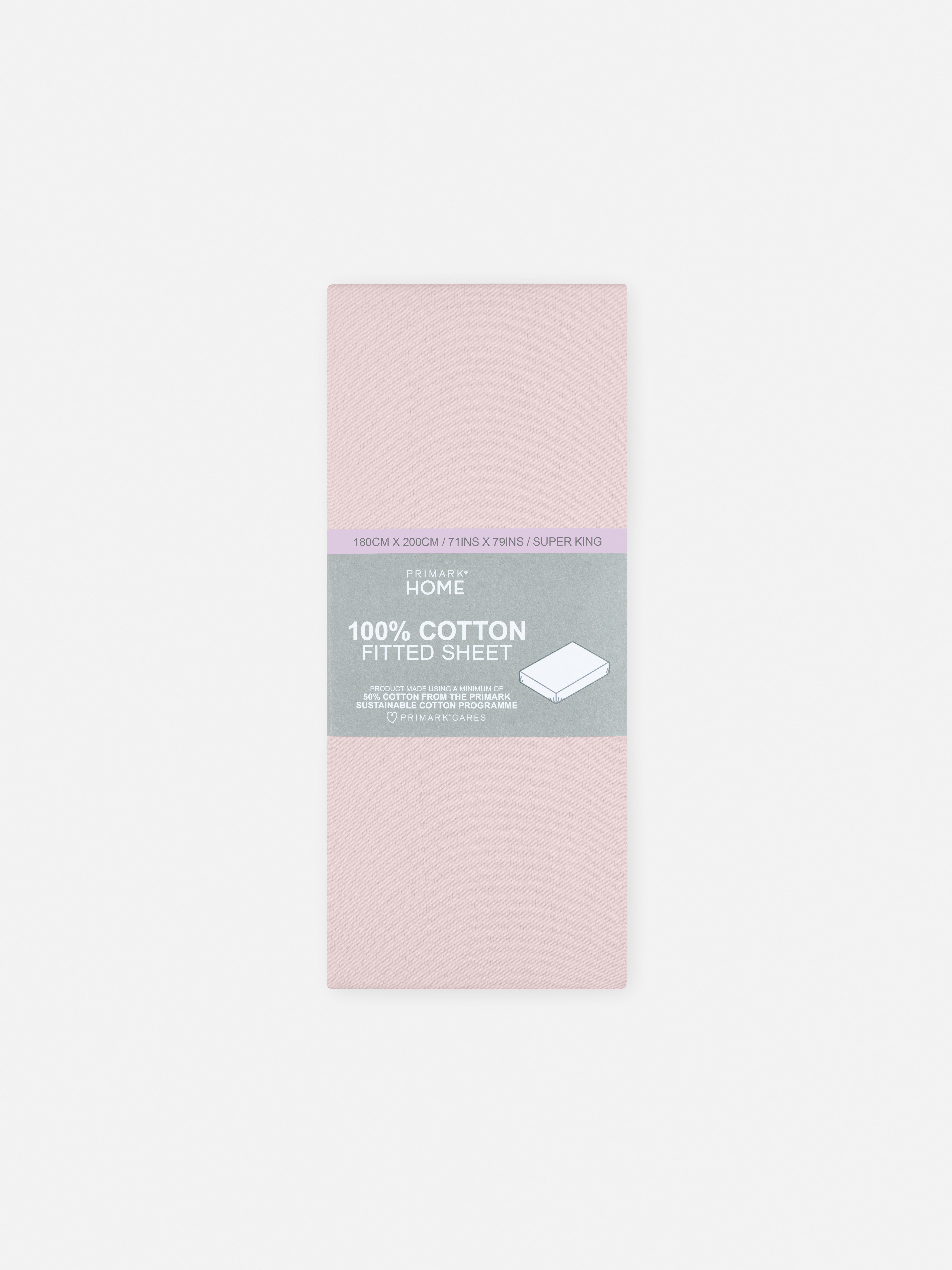 Super King Fitted Sheet
