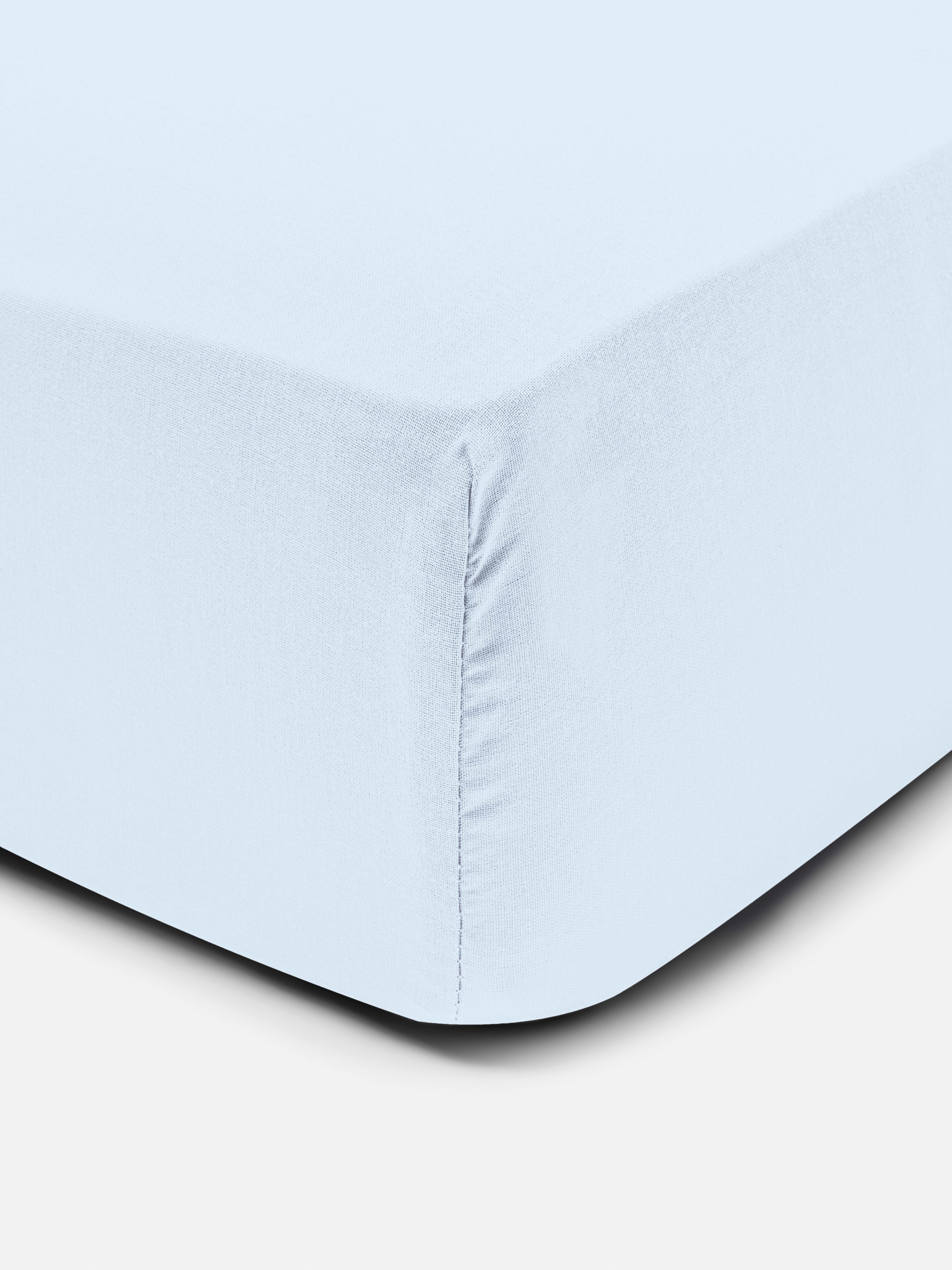 King Sateen Fitted Sheet