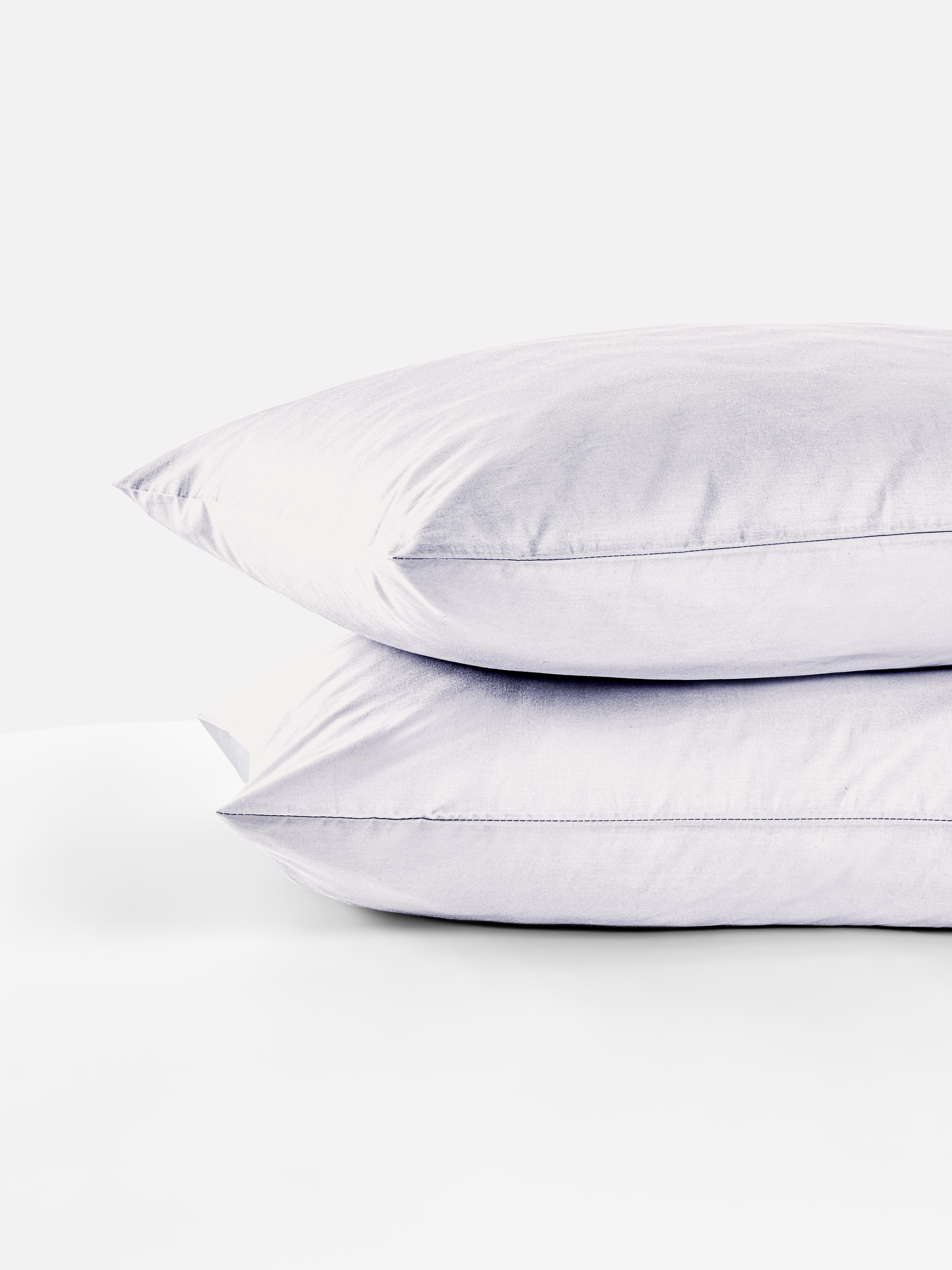 2pk Sateen Pillowcases