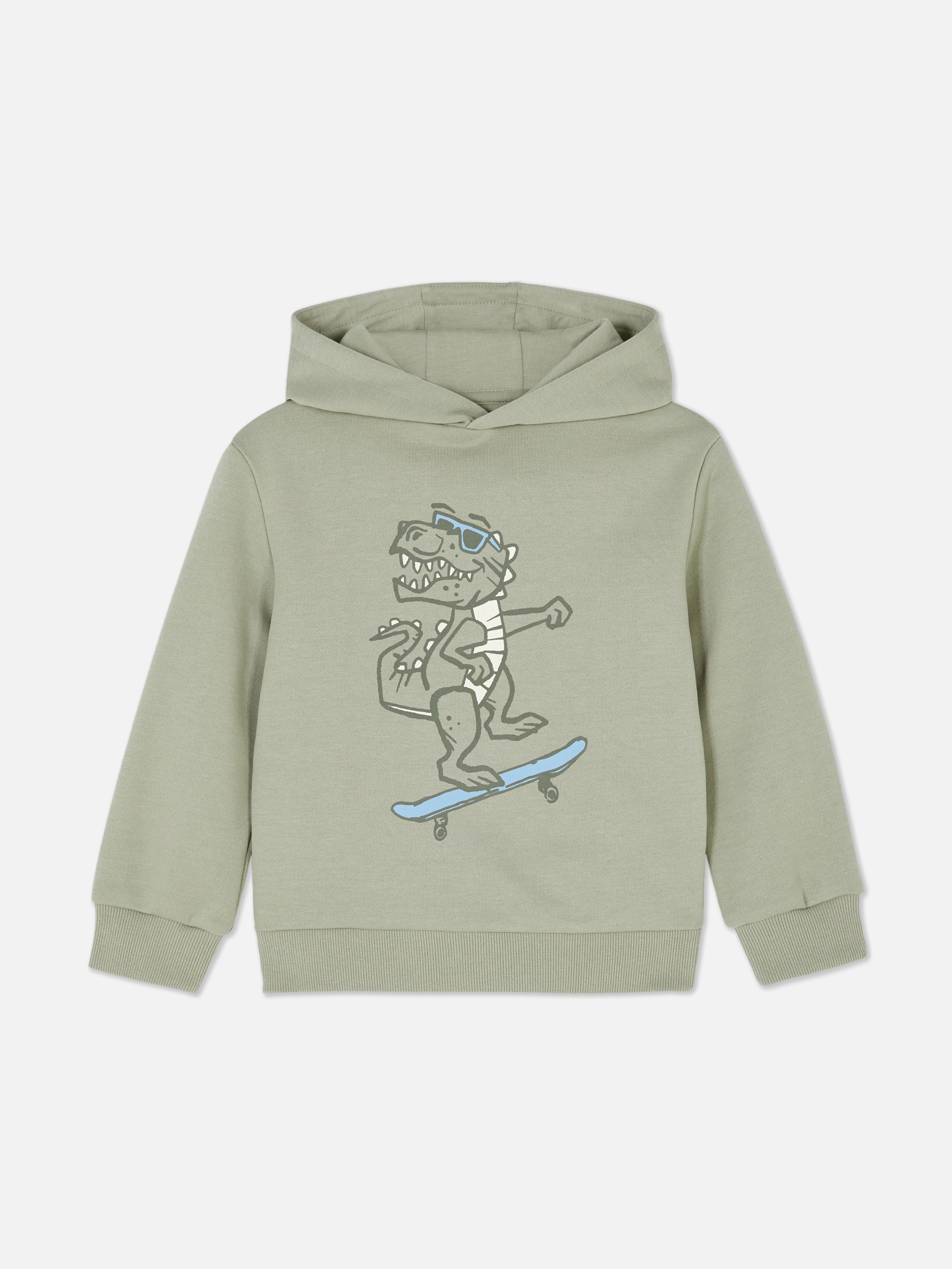 Sweat à capuche graphique