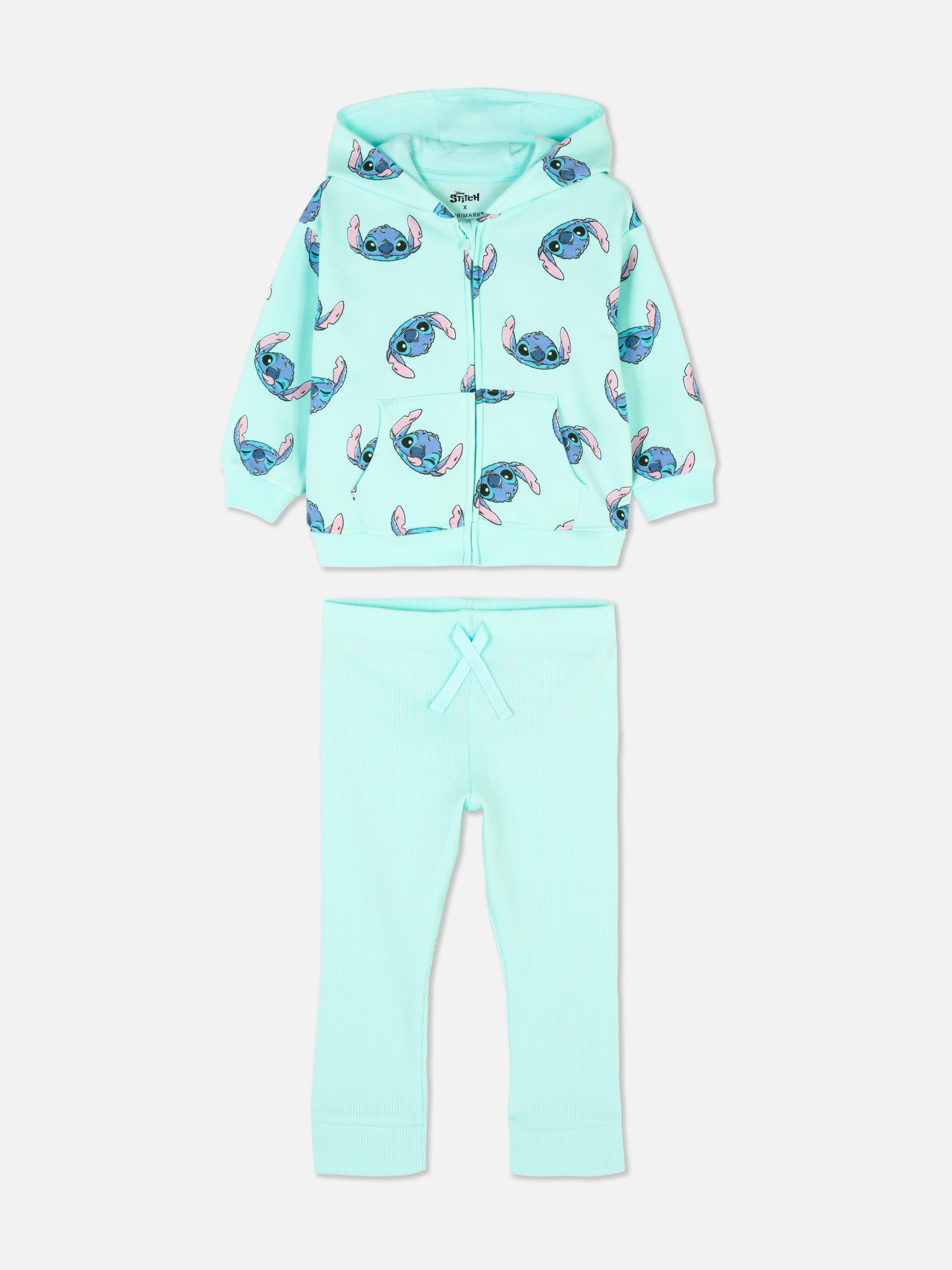 Ensemble sweat à capuche et legging Disney Stitch