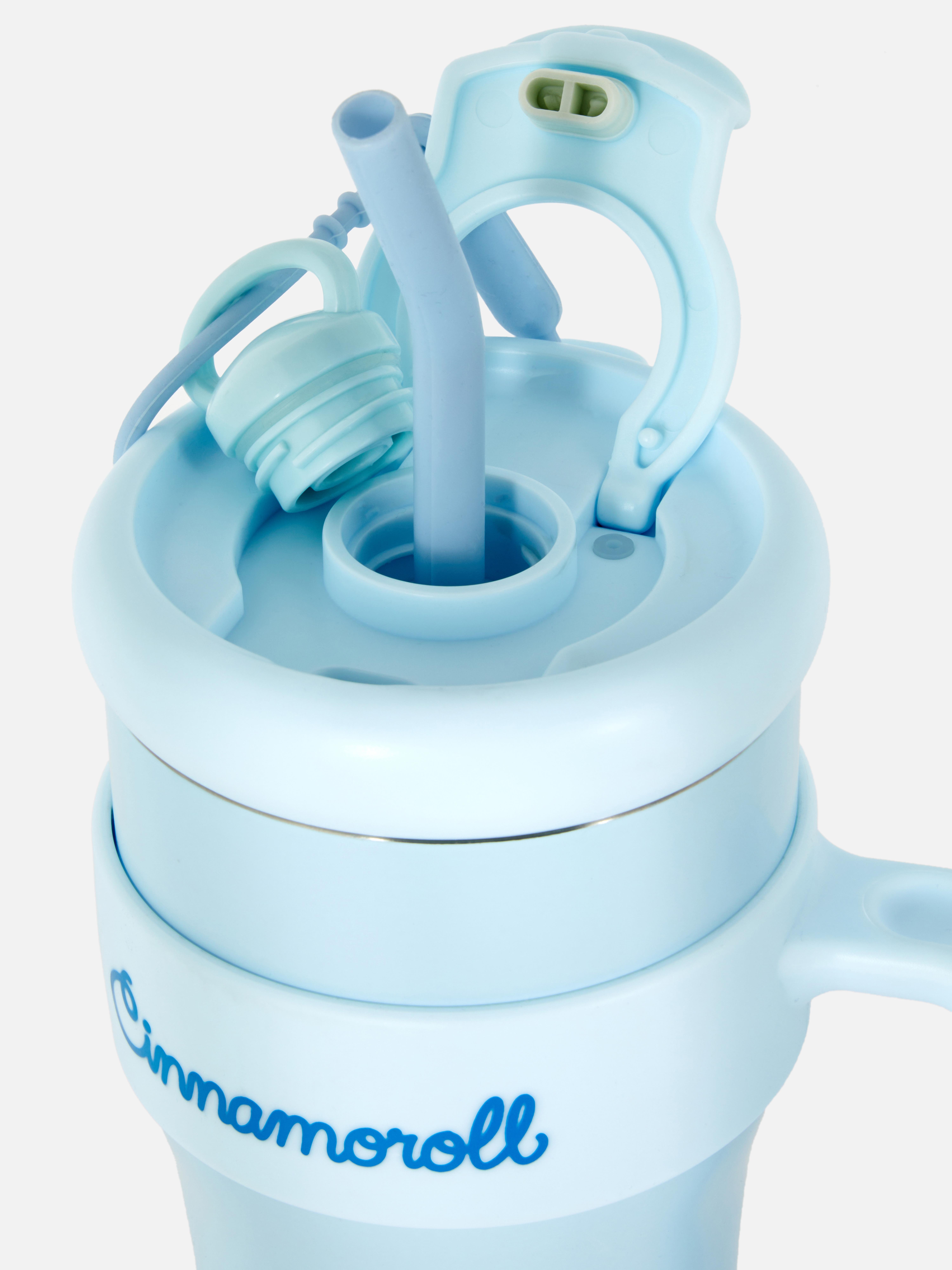 Hello Kitty Cinnamoroll Travel Mug
