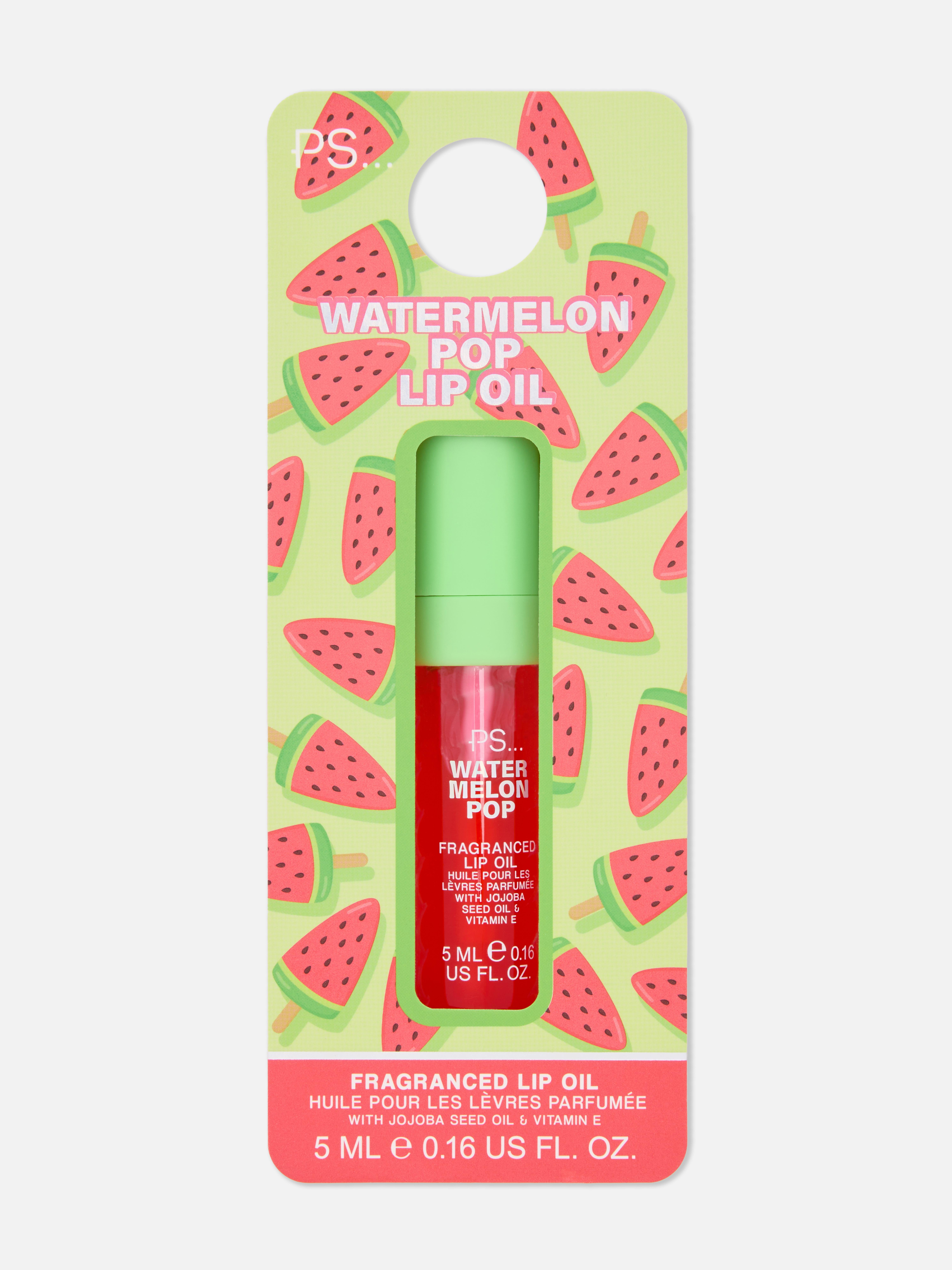 PS... Lippenöl mit Wassermelonenduft
