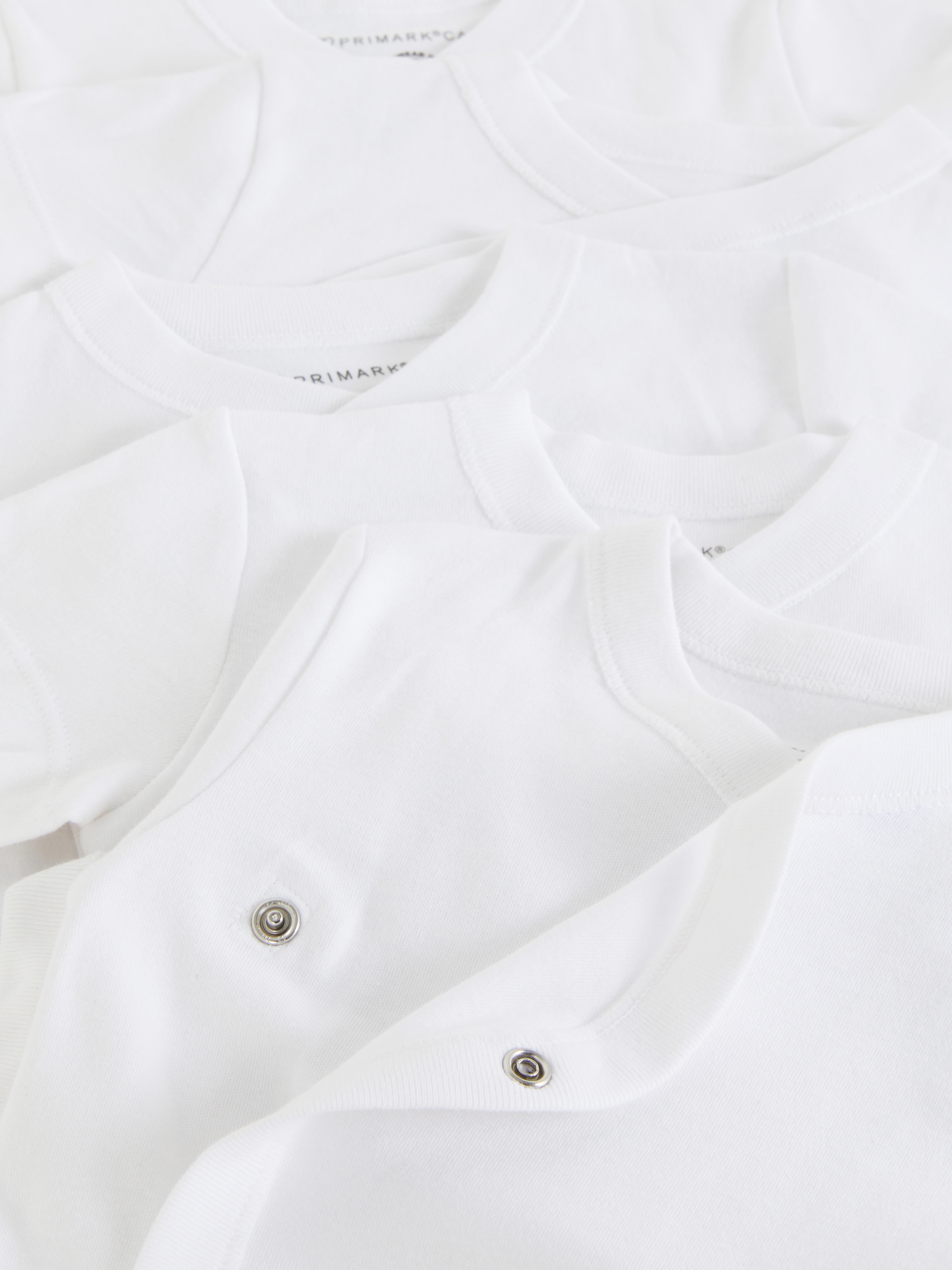 5pk Newborn Wrap Bodysuits