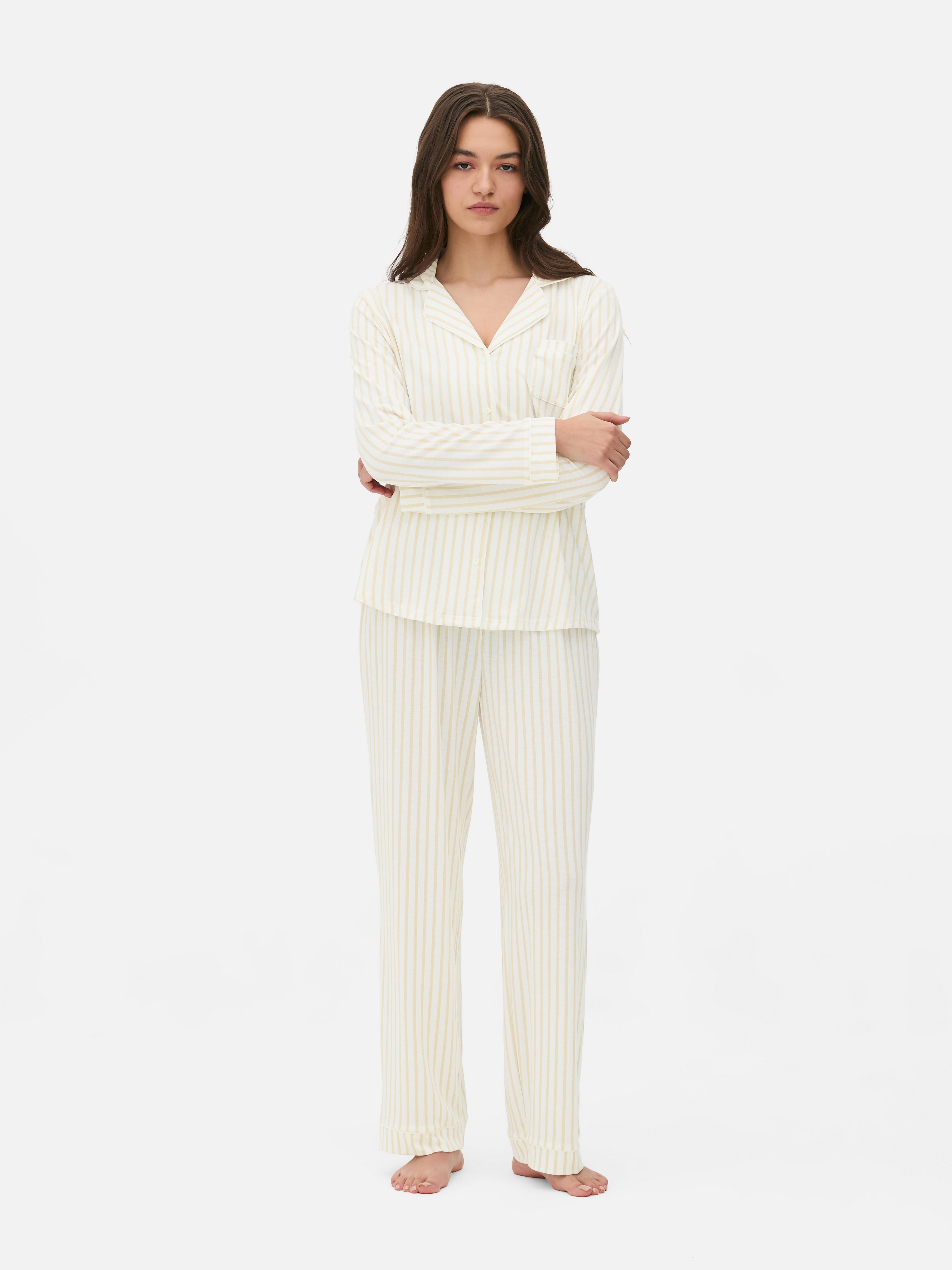Printed Boyfriend Pyjama Set