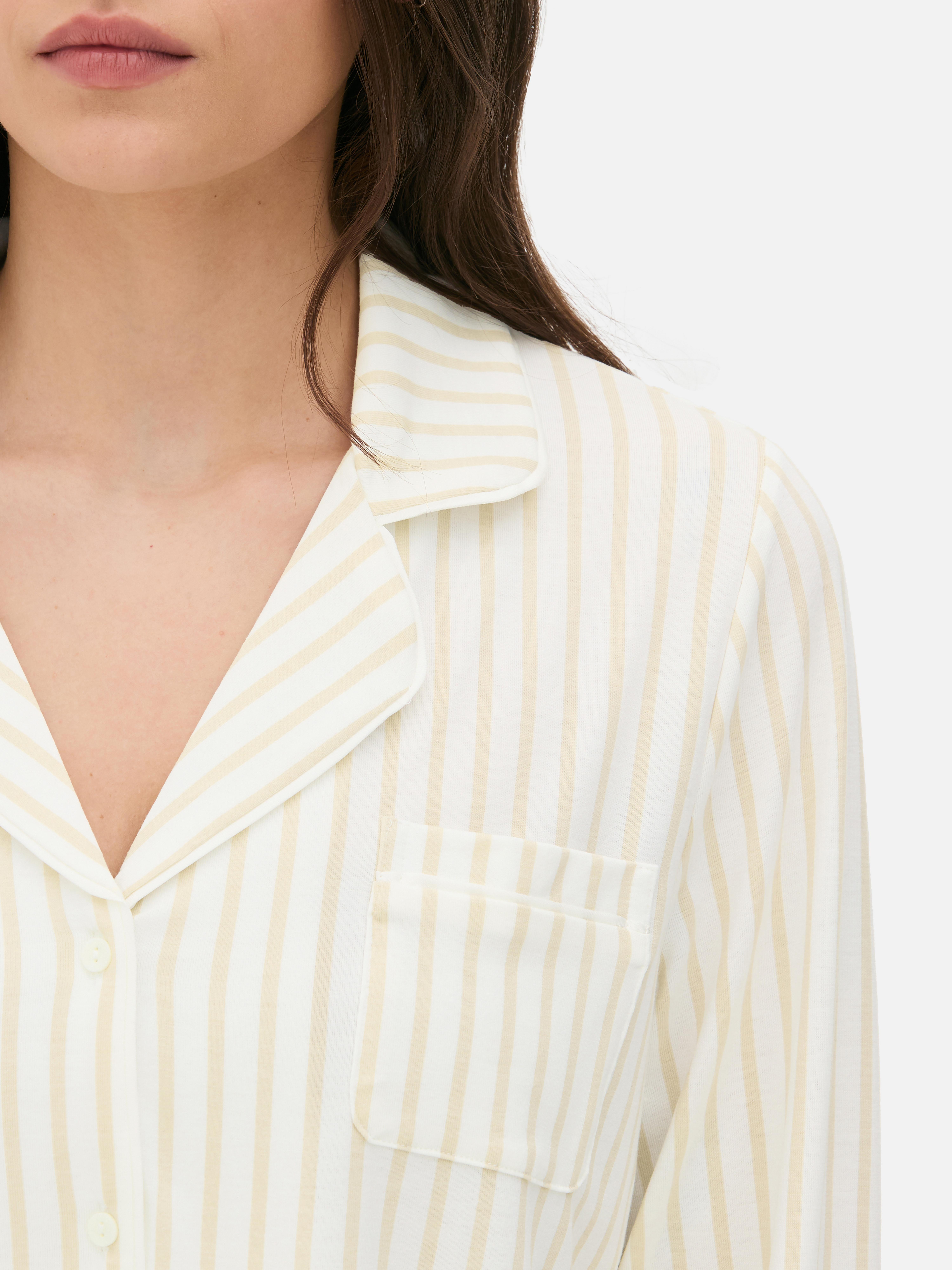 Printed Boyfriend Pyjama Set