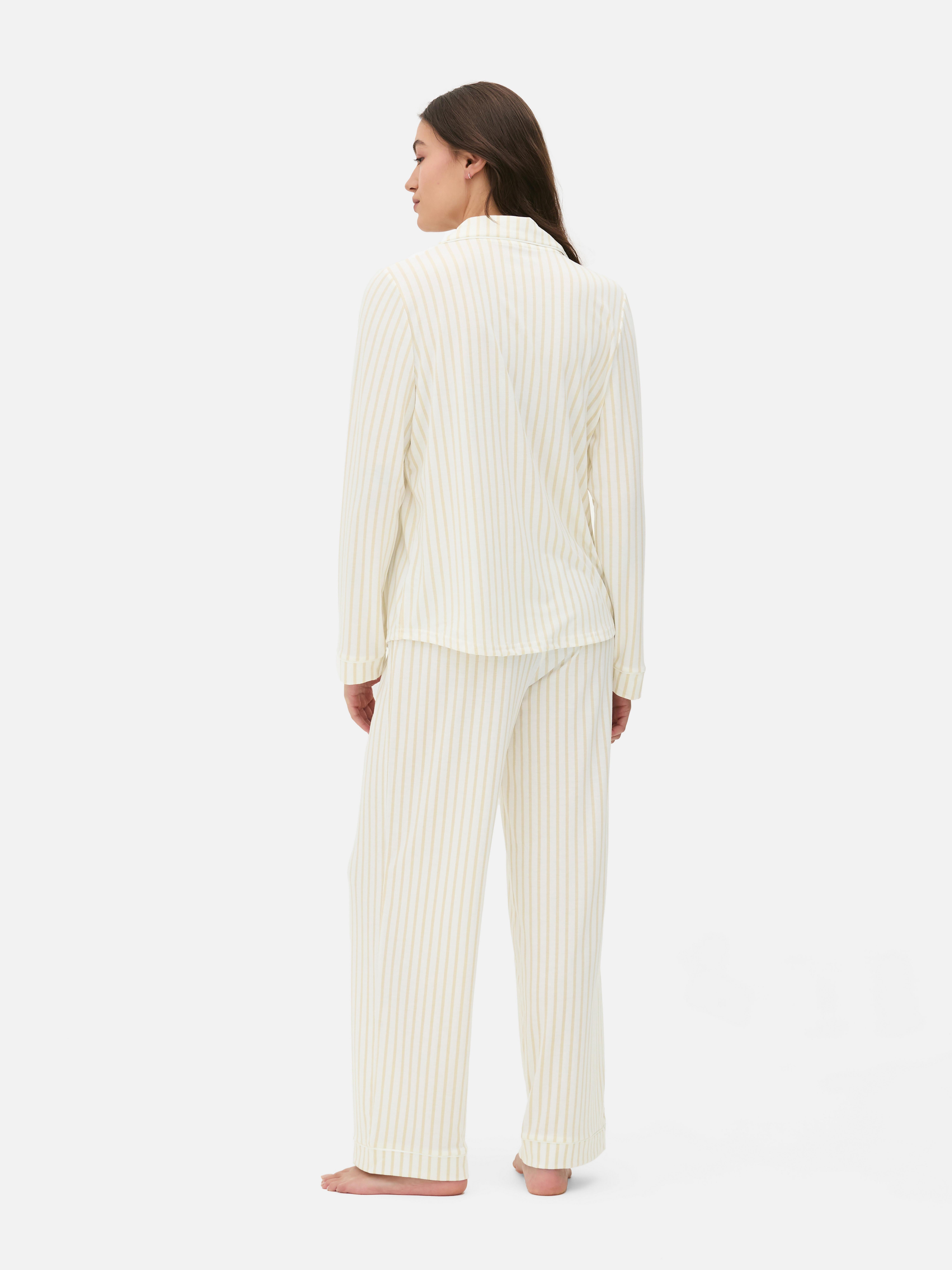 Printed Boyfriend Pyjama Set