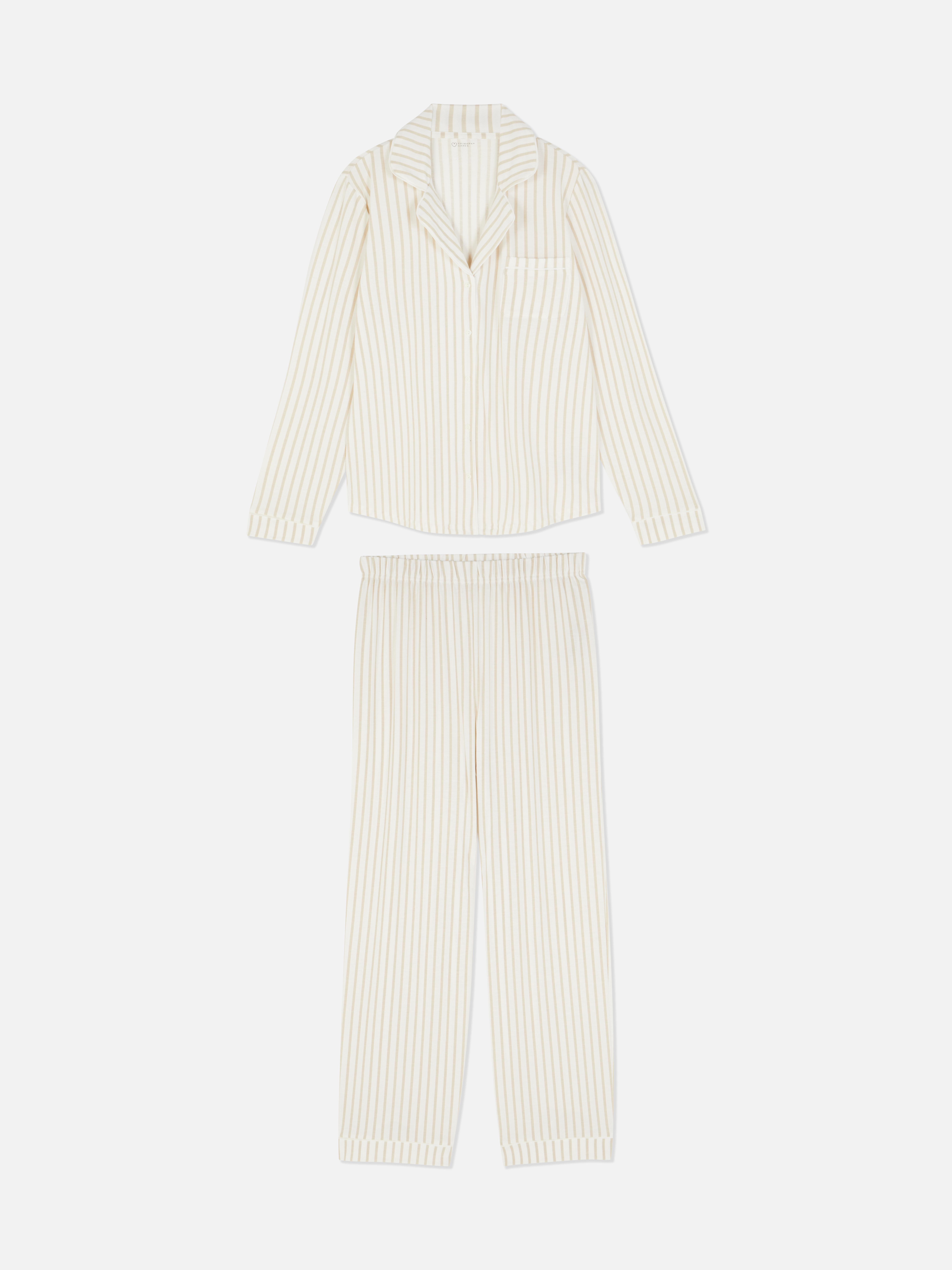 Printed Boyfriend Pyjama Set